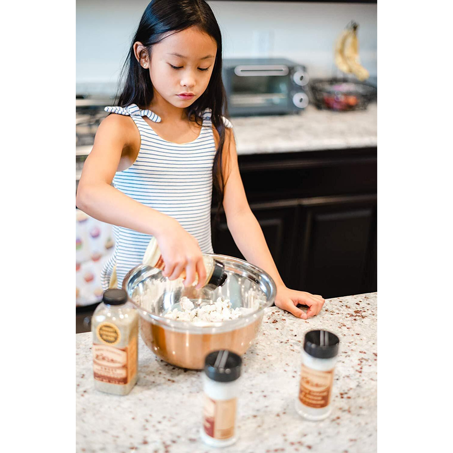 Amish Country Popcorn | Seasoning Variety Pack | 6 Oz Ballpark Style Buttersalt - 5.1 Oz Cheddar Cheese & 5 Oz Sour Cream And Onion Popcorn Seasoning