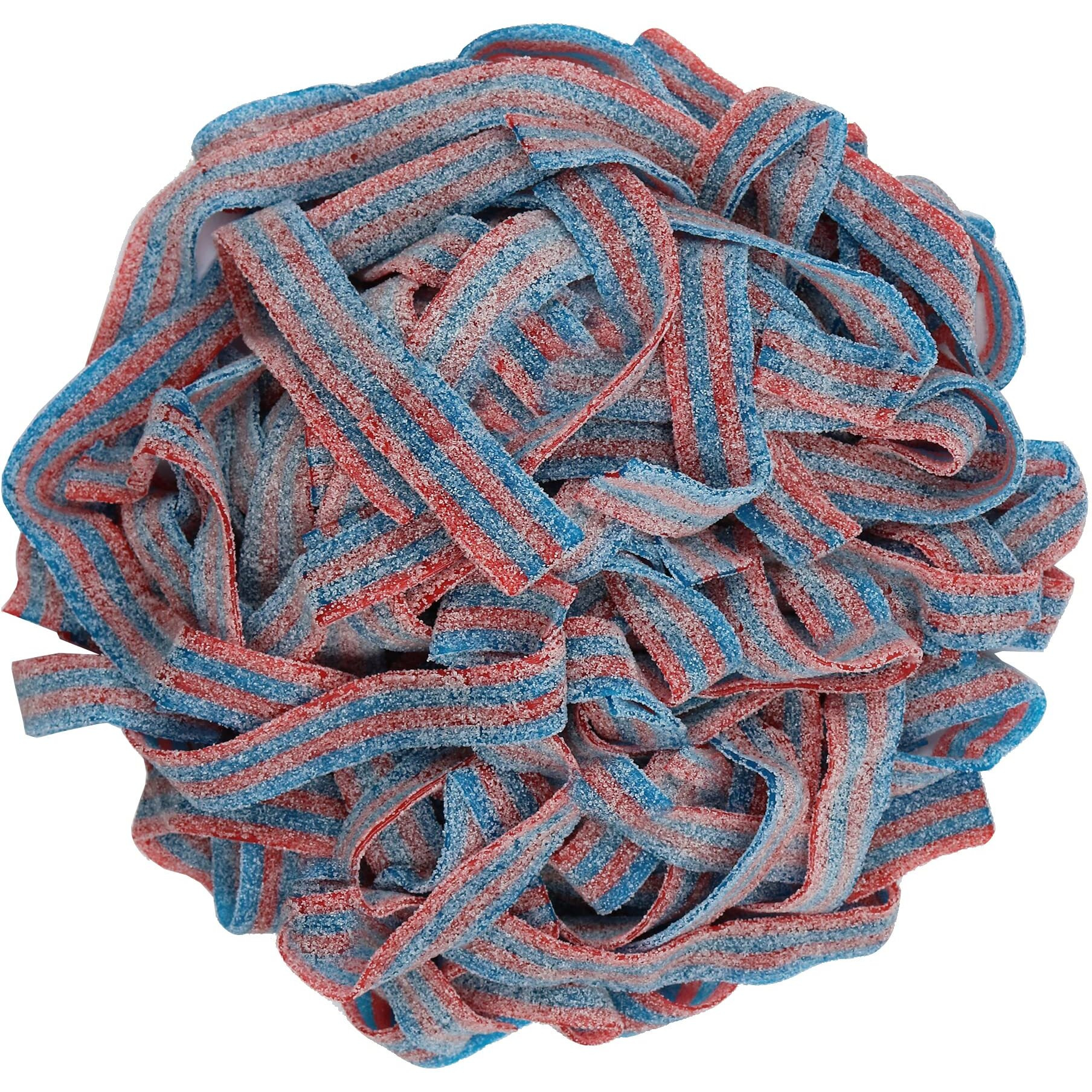 Smarty Stop Sour All Flavor Gummy Belts Candy 1 Pound (Blazpberry)