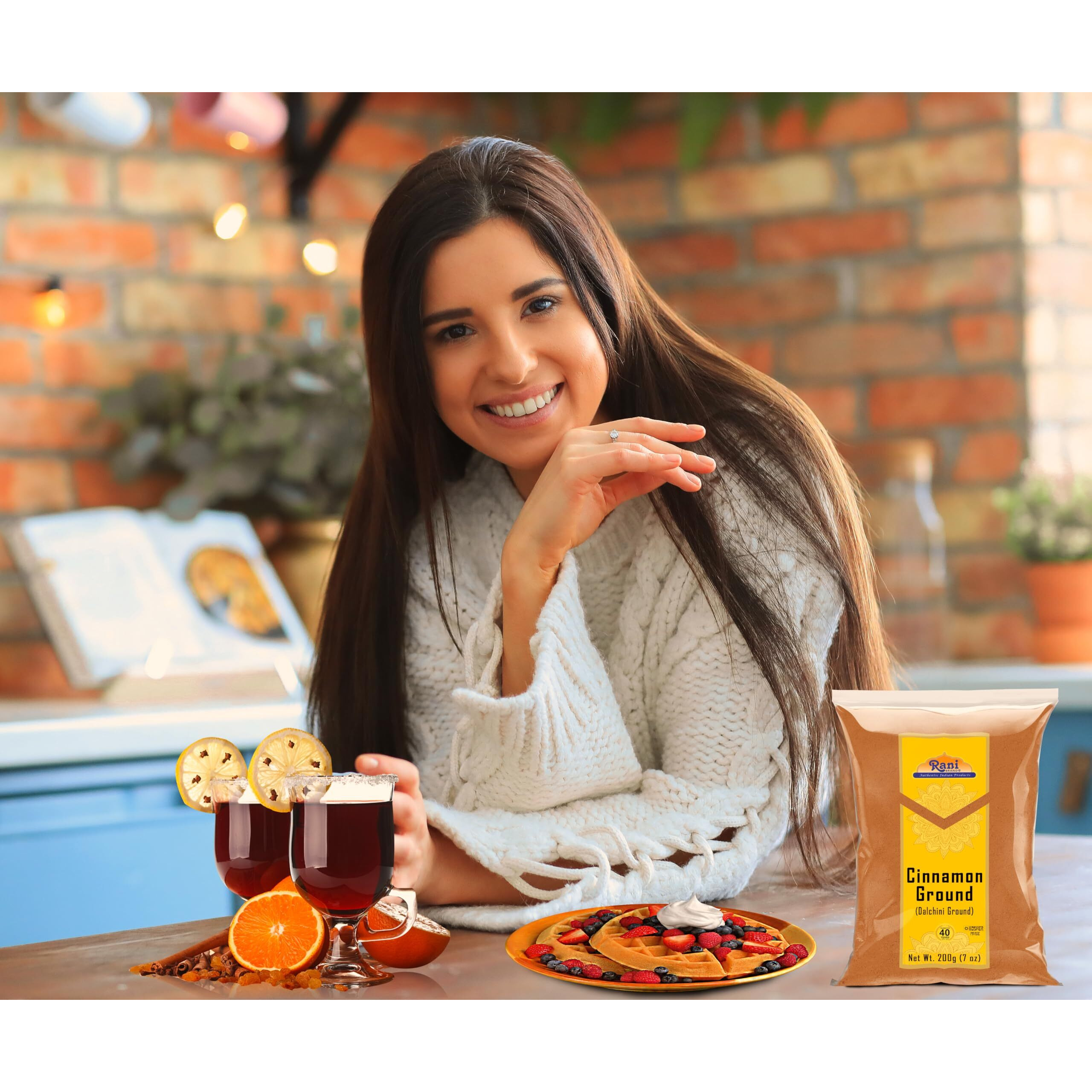 Rani Cinnamon Powder (Ground) Spice 7Oz (200G) ~ All Natural | Salt-Free | Vegan | No Colors | Gluten Friendly | Non-Gmo