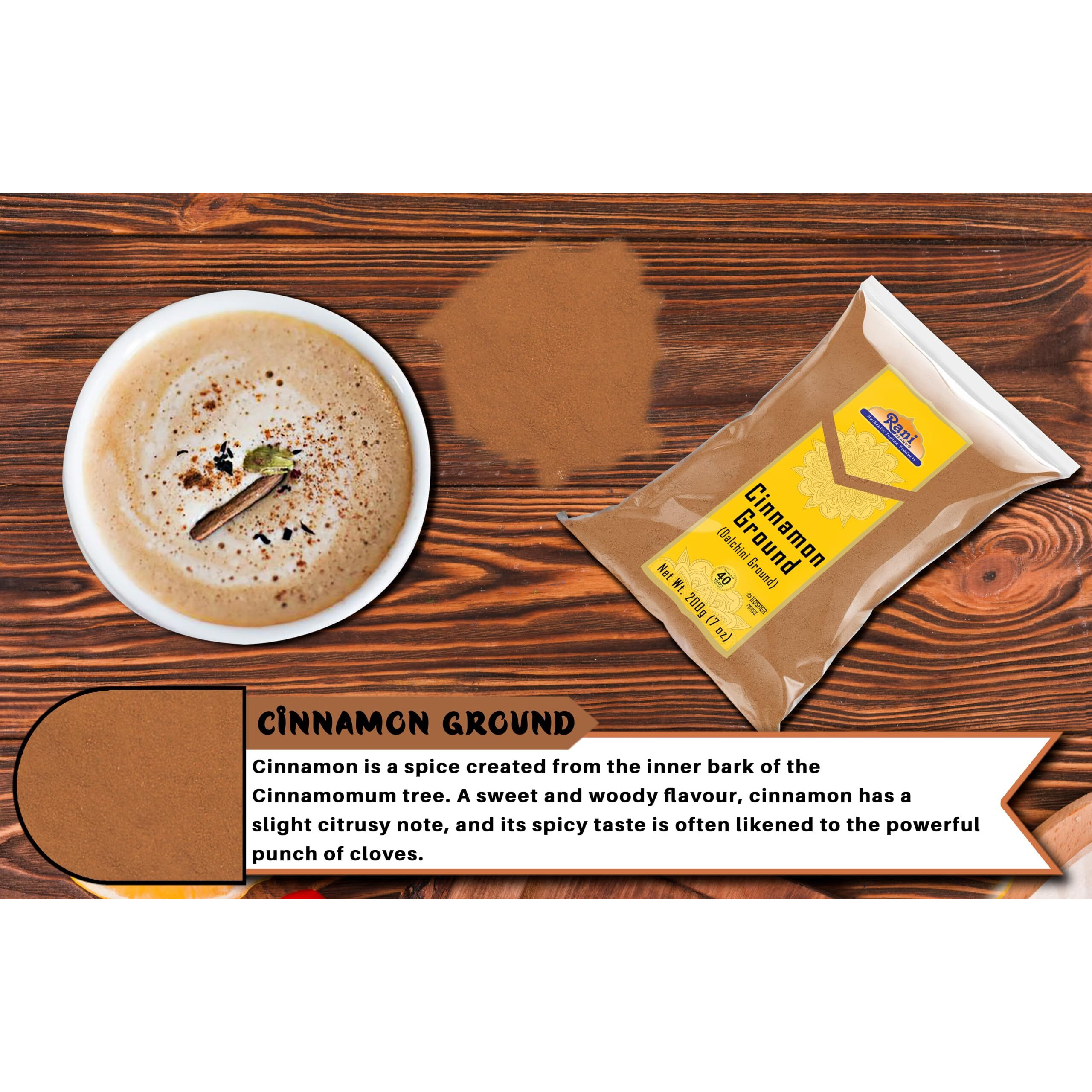 Rani Cinnamon Powder (Ground) Spice 7Oz (200G) ~ All Natural | Salt-Free | Vegan | No Colors | Gluten Friendly | Non-Gmo