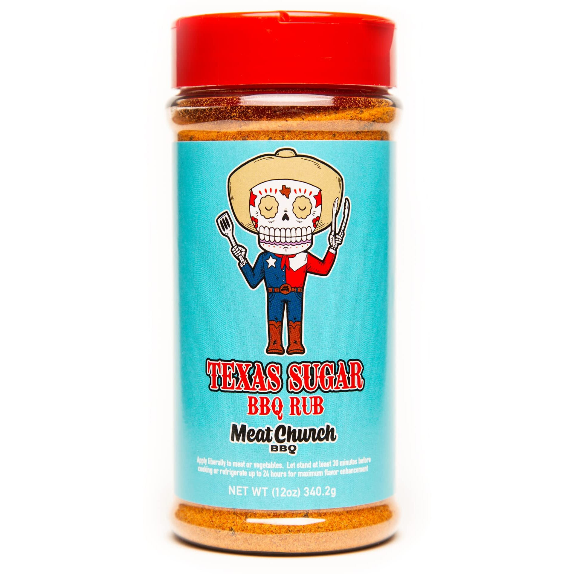 Meat Church Texas Sugar Bbq Rub 12Oz