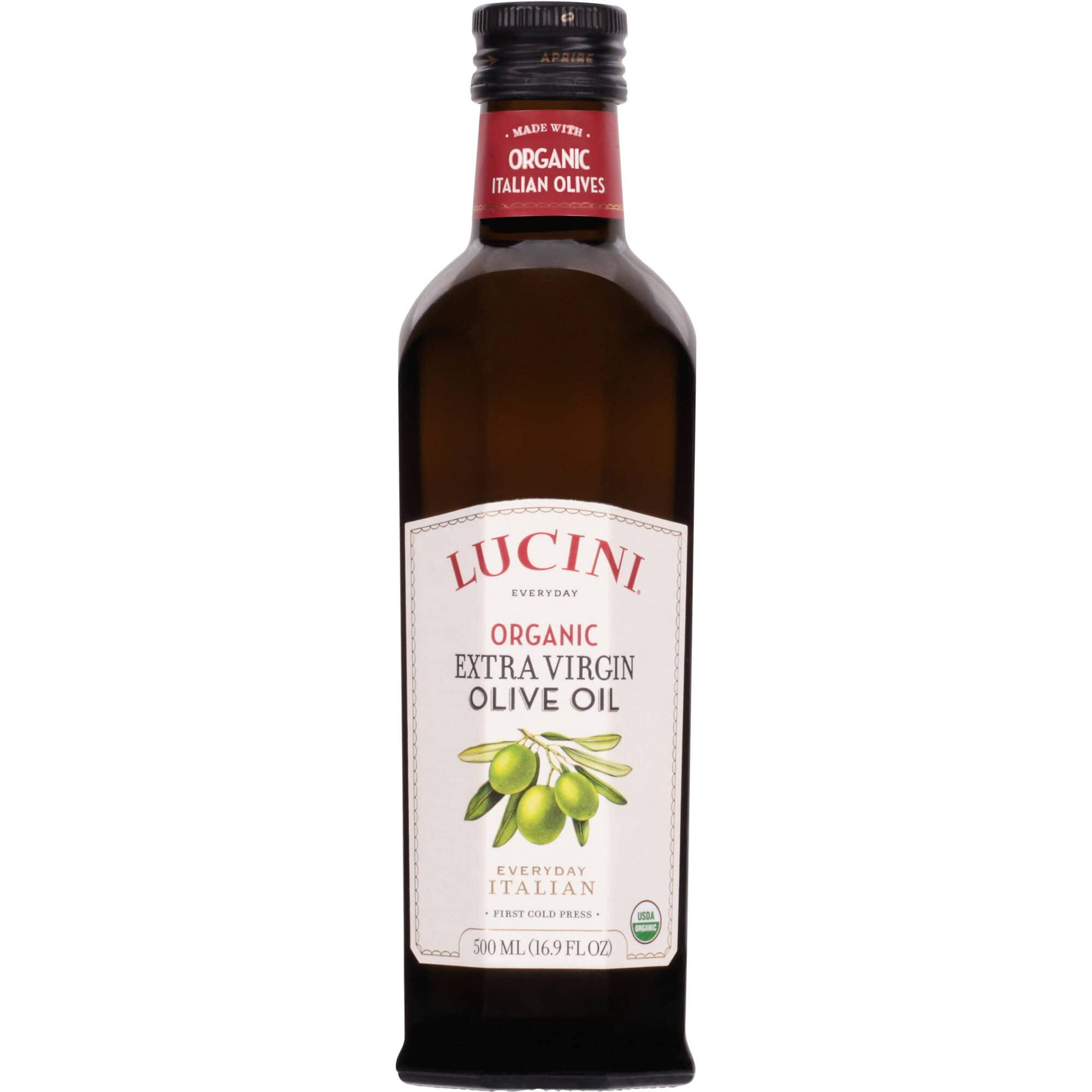Lucini, Organic Everyday Extra Virgin Olive Oil, 16.9 Fl Oz