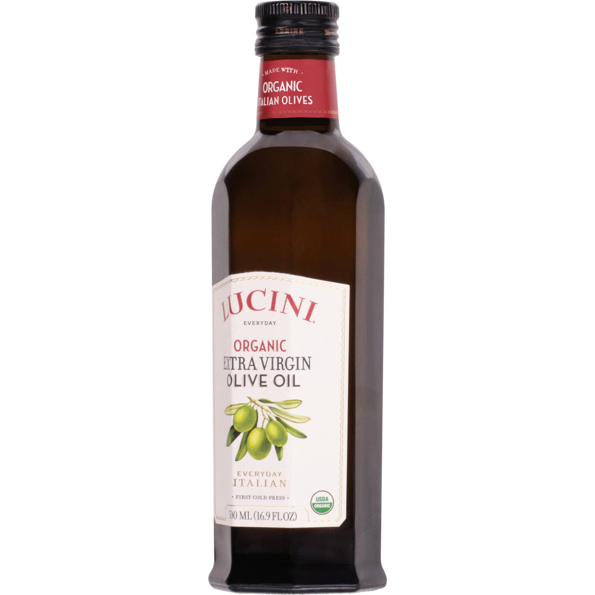 Lucini, Organic Everyday Extra Virgin Olive Oil, 16.9 Fl Oz