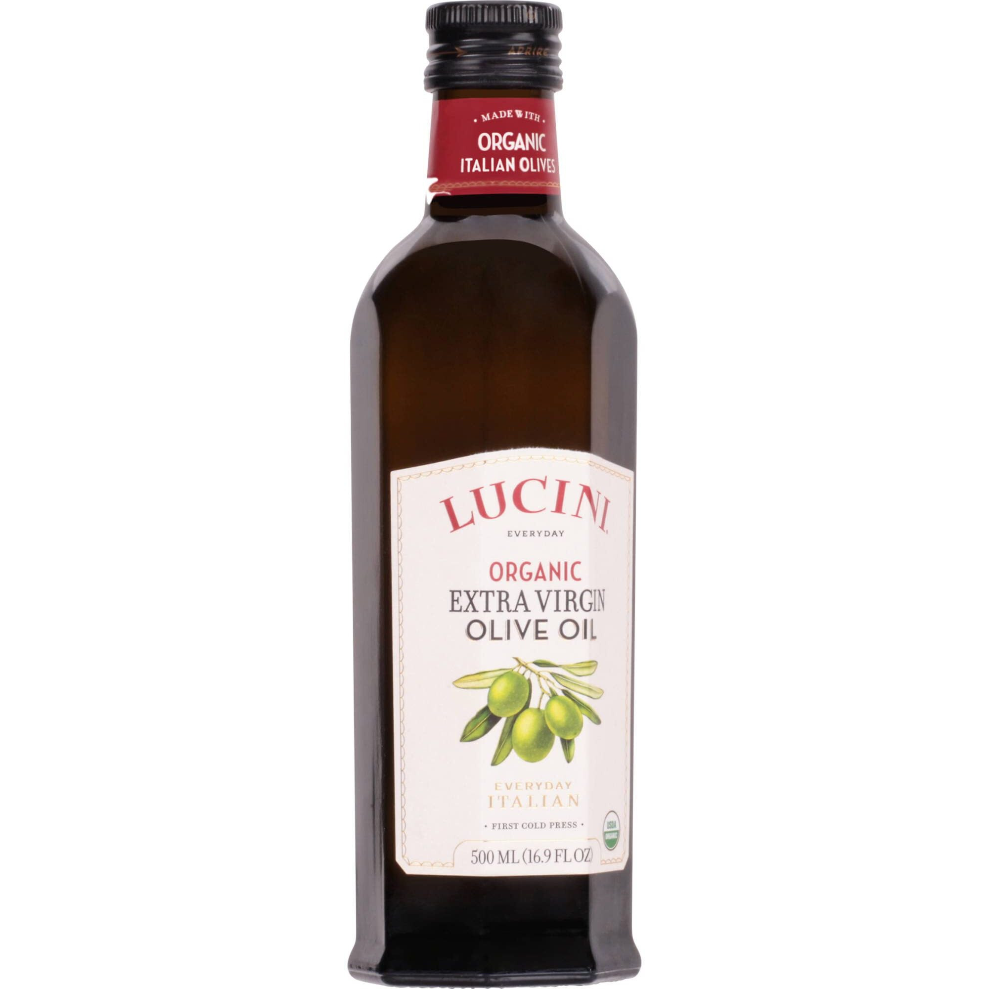 Lucini, Organic Everyday Extra Virgin Olive Oil, 16.9 Fl Oz