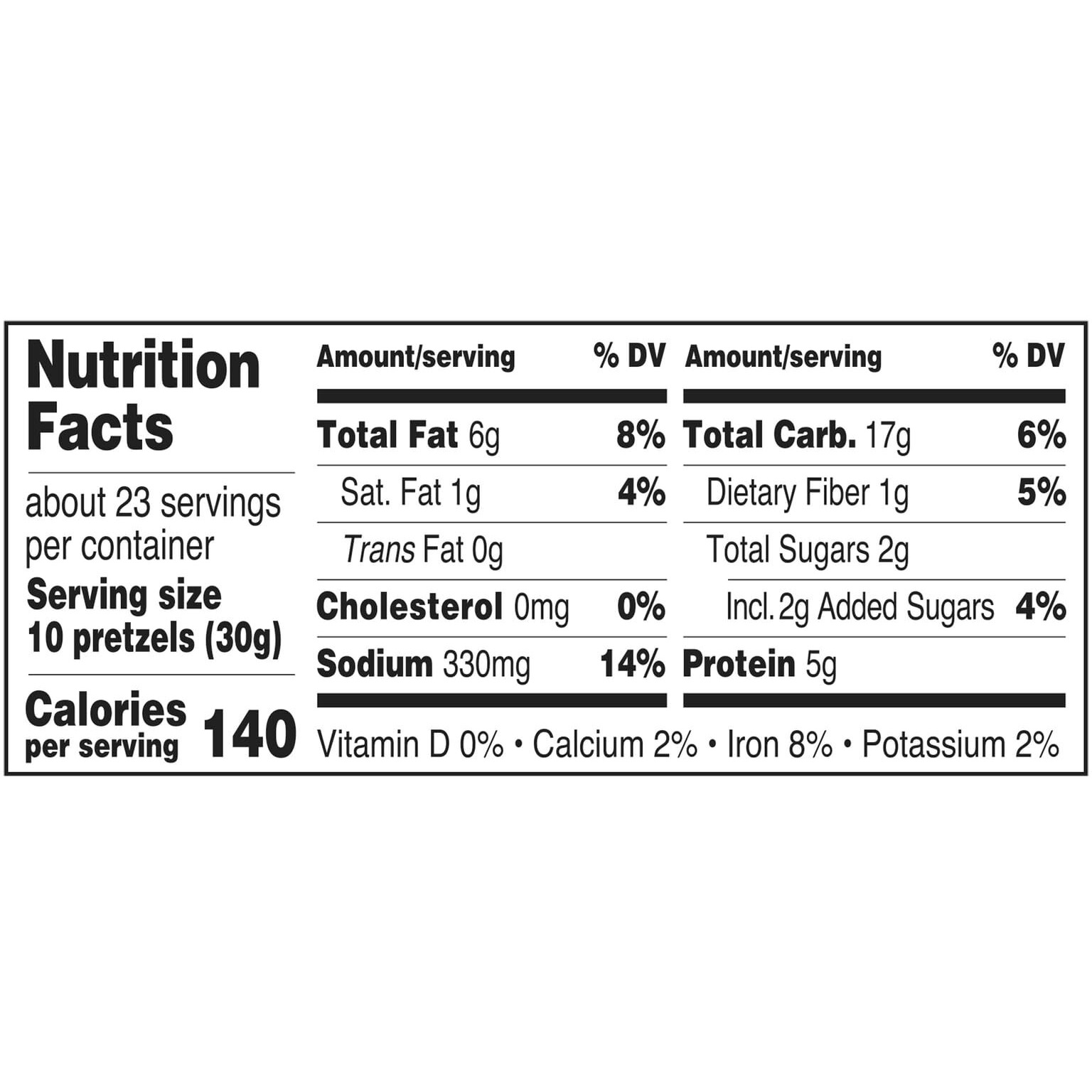 Utz Peanut Butter Pretzel Bites, 24 Oz Canister (2 Count) - Crunchy Pretzel Nuggets With Creamy Peanut Butter Center, Quick Snacks With No Cholesterol, No Trans Fats, Brown
