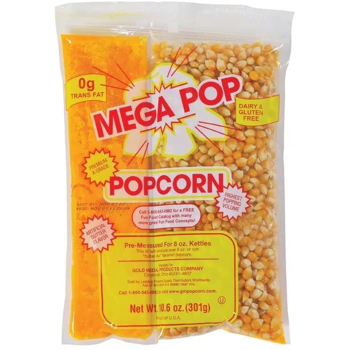 Perfectware 10.6Oz Popcorn Portion Packs- Case Of 24 Packs