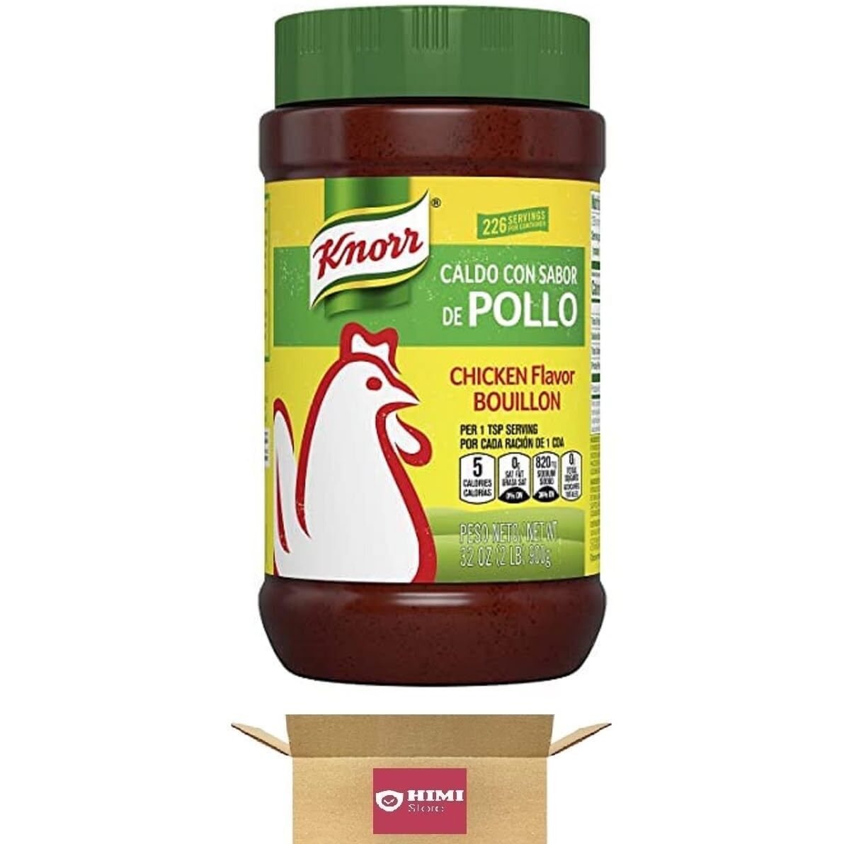 Chicken Flavor Bouillon For Sauces, Soups And Stews Granulated Fat And Cholesterol Free - 32 Oz