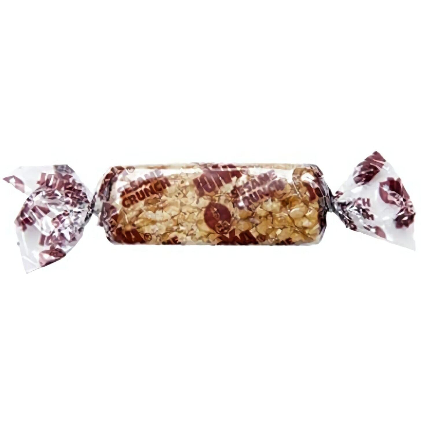 Joyva Sesame Crunch - Small Individually-Wrapped Crunchy Sesame Candy Bars With Honey - Bite-Size On-The-Go Sweet Snacks - Kosher, Parve, No Gluten Or Dairy - Made In Brooklyn (1 Lb)