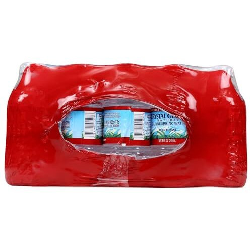 Crystal Geyser Natural Alpine Spring Water, Bottled At The Source, 8Oz Bottles 30 Per Case, 2 Cases