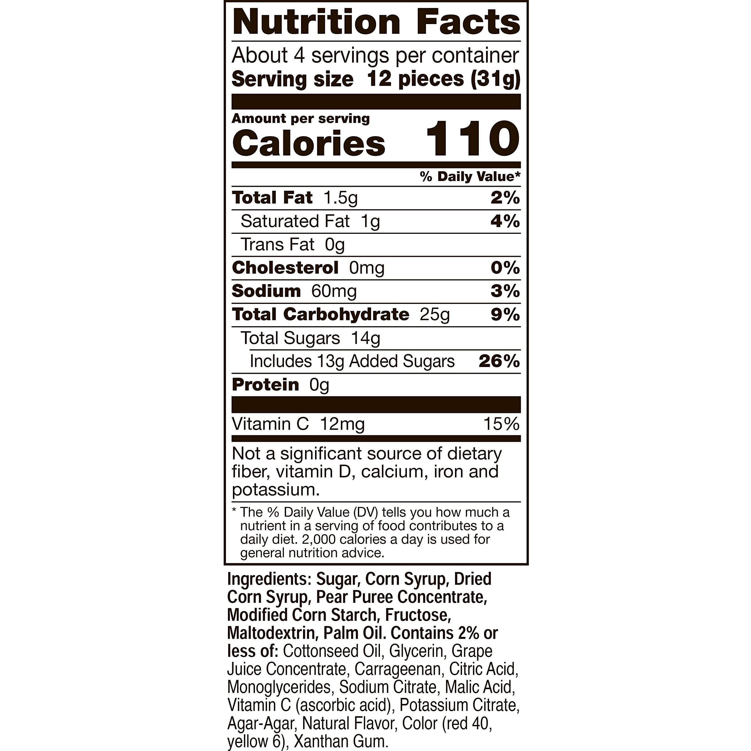 Gushers Flavor Mixers Fruit Flavored Snacks 8 Count