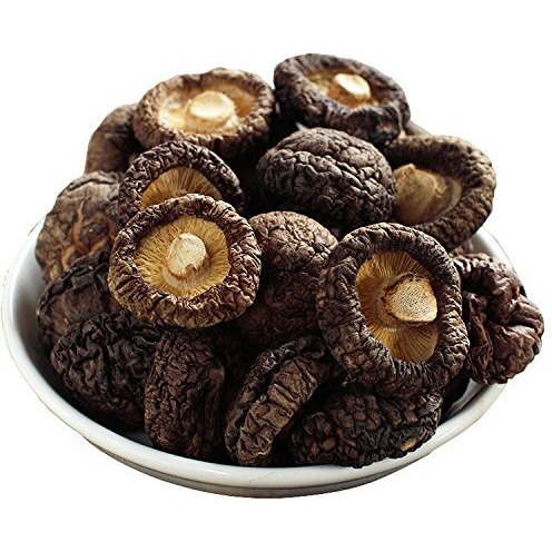 Onetang Dried Mushrooms 5 Pound, 2024 New Season, Vacuum Packing, Dried Shiitake Mushrooms, Natural Grown Mushroom, No Fumigation Sulfur, 80 Oz
