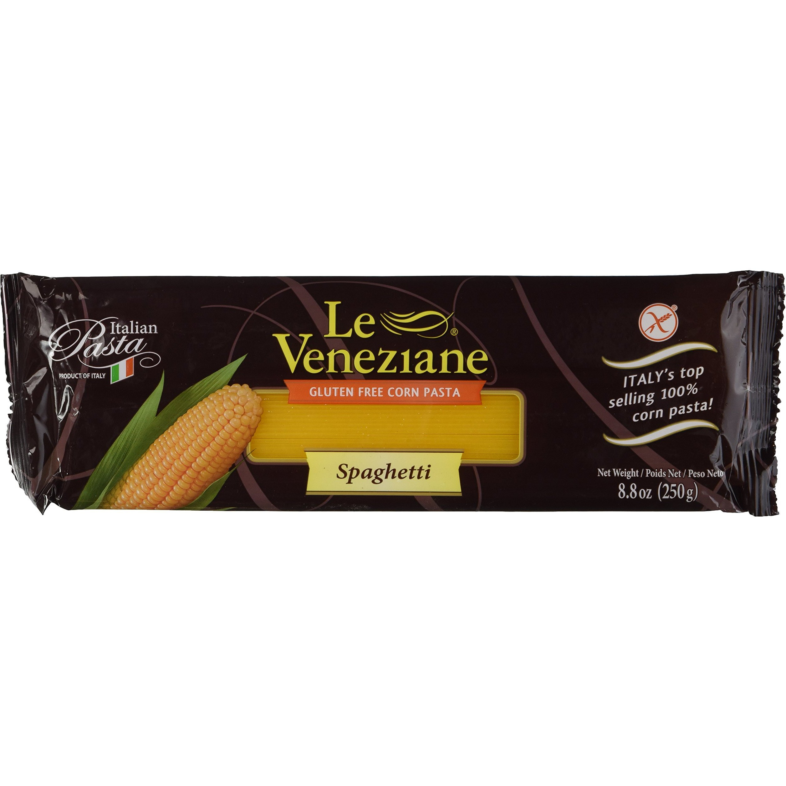 Le Veneziane - Italian Spaghetti [Gluten-Free], 8.8 Ounce (Pack Of 4)