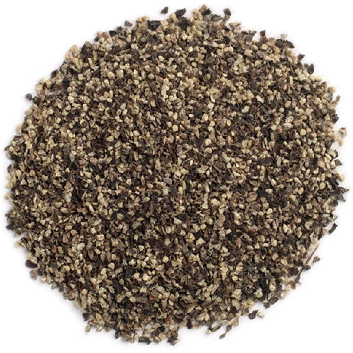 Frontier Co-Op Organic Medium Ground Black Pepper, 1-Pound Bulk Bag, Full-Bodied Flavor And Aroma, Kosher