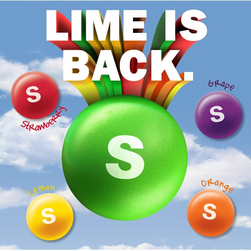 Skittles Original Chewy Candy Bulk Pack, Family Size, 27.5 Oz Bag (Pack Of 6)