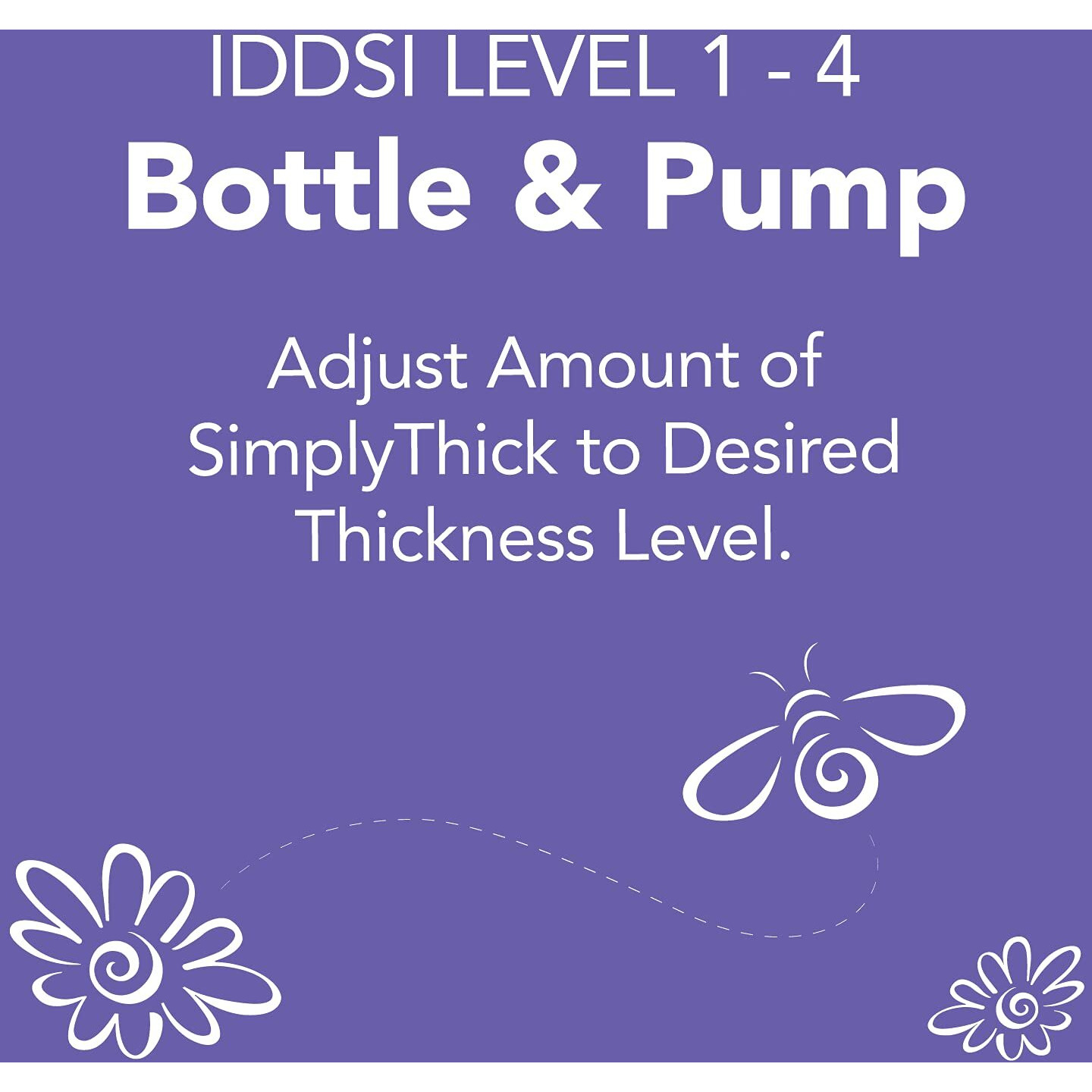 Simplythick Easymix | 302 Servings | Gel Thickener For Those With Dysphagia & Swallowing Disorders | Won'T Alter The Taste Of Liquid | Easy To Prepare | Large 55 Fl Oz Bottle With Pump