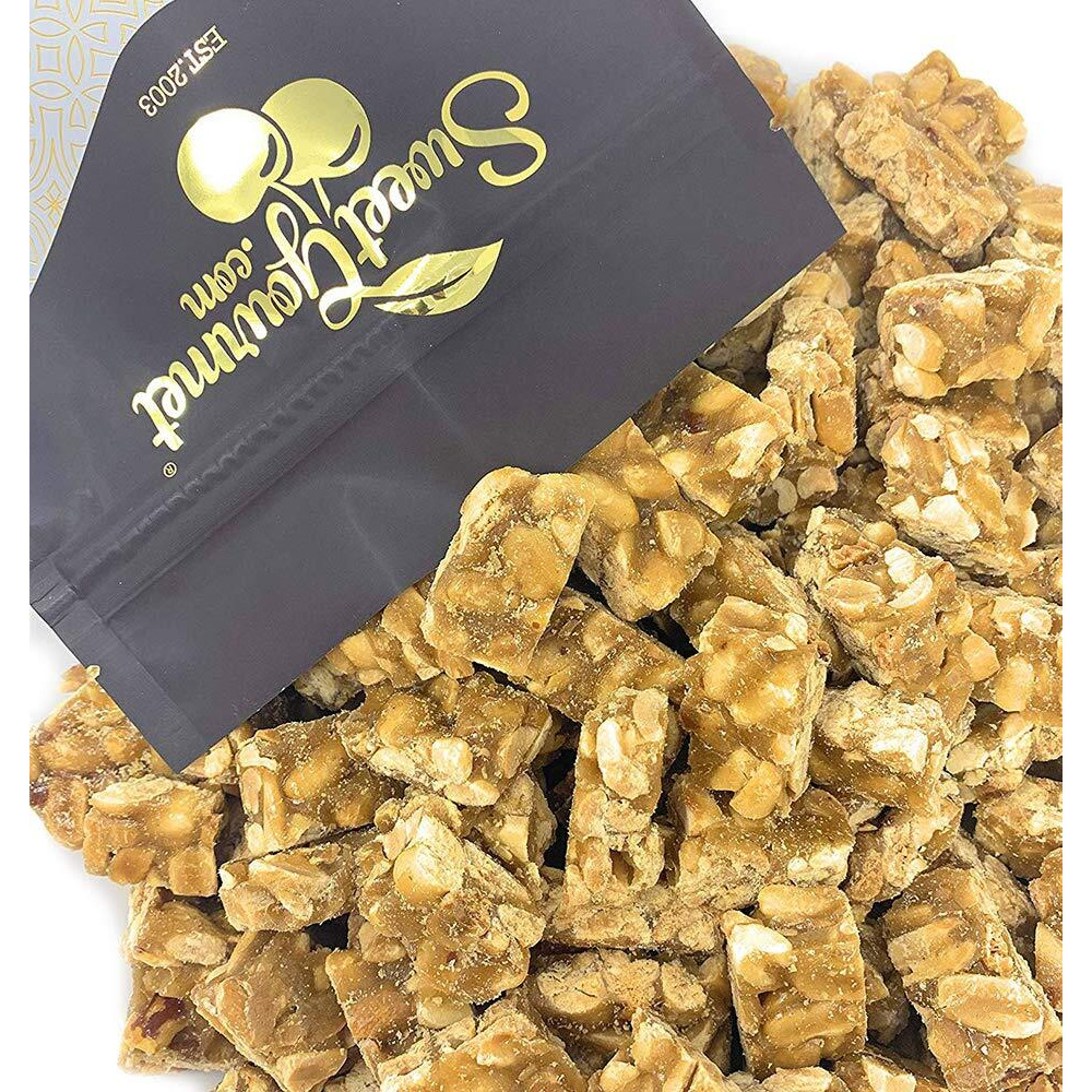 Sweetgourmet Original Butter Peanut Squares Candy | 2 Pounds