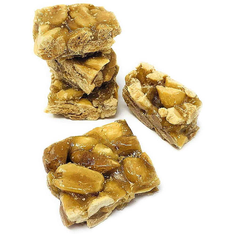 Sweetgourmet Original Butter Peanut Squares Candy | 2 Pounds