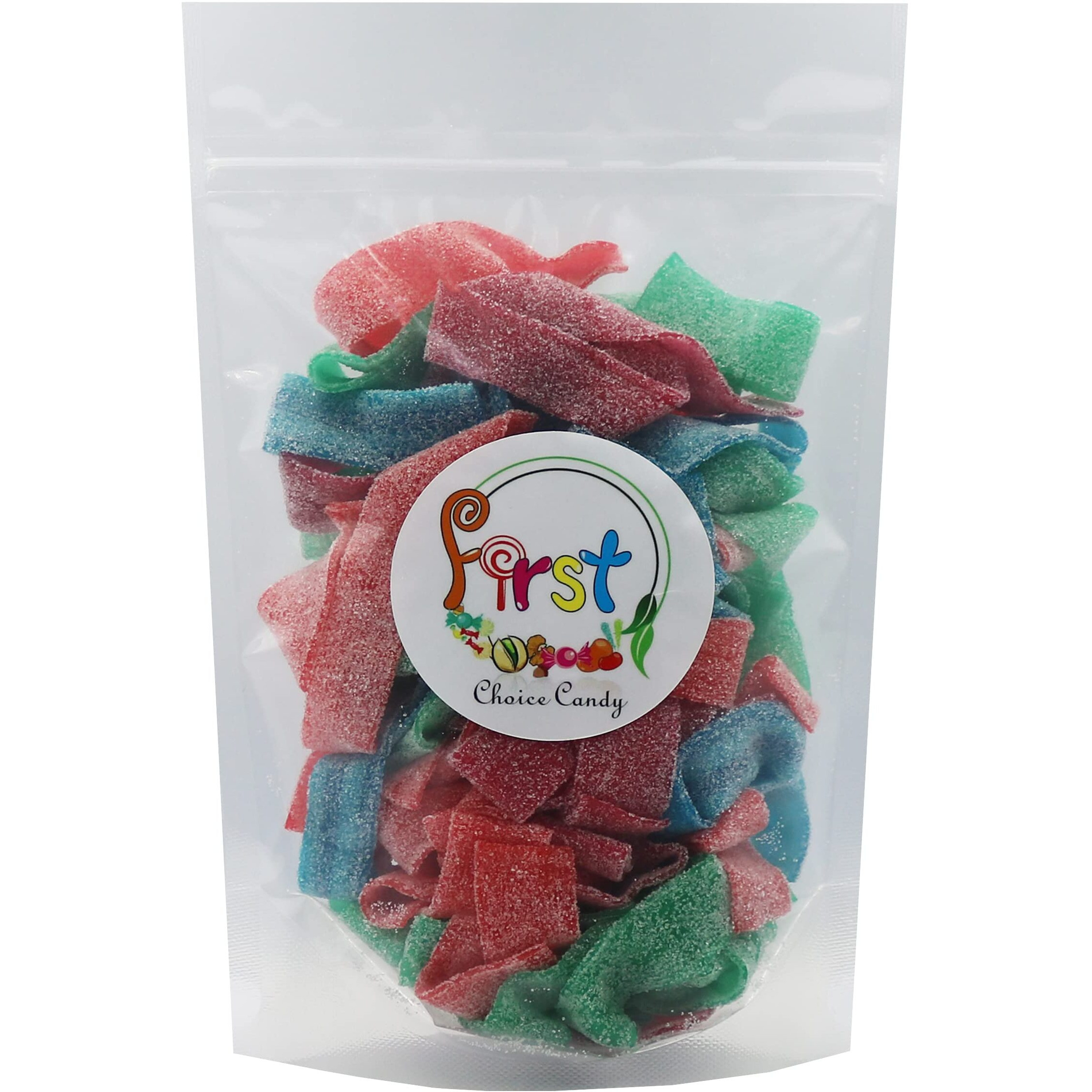 All Color Sour Gummy Belts (Assorted Flavor, 2 Lb)