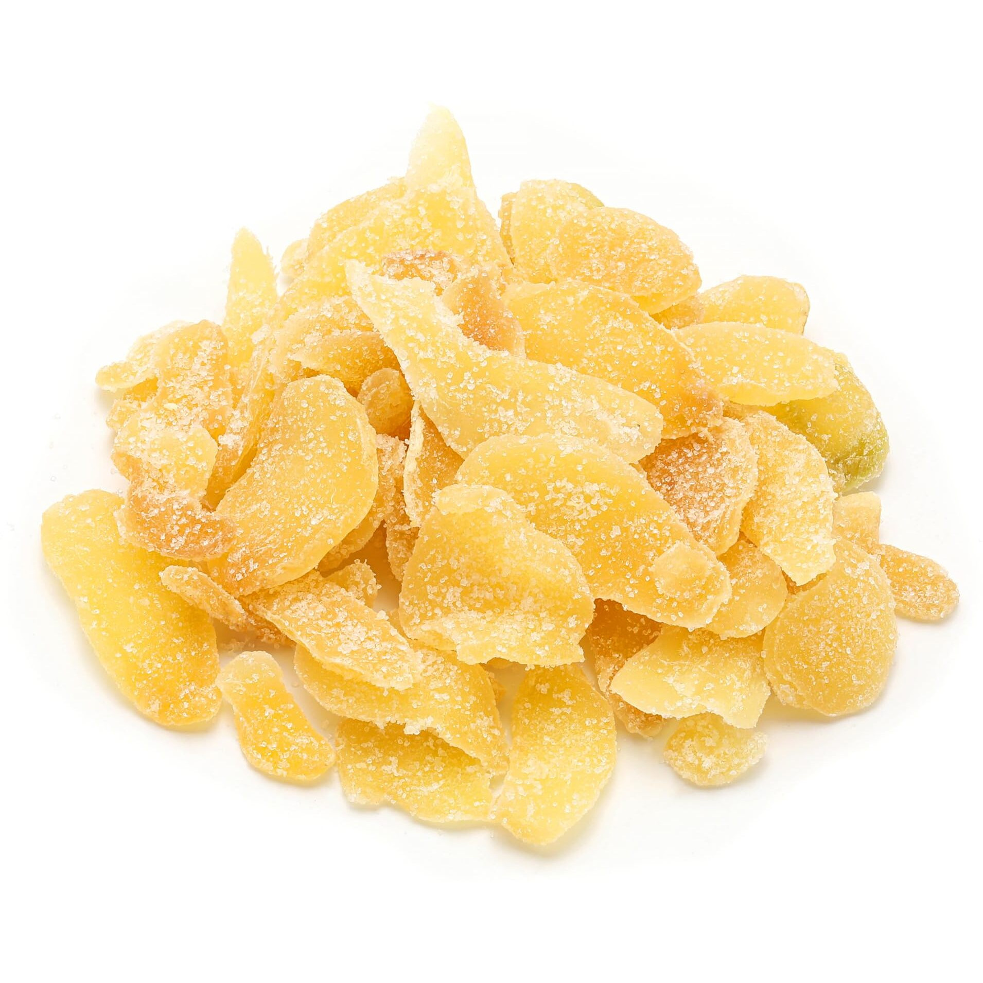 Nuts U.S. - Dried Crystallized Ginger Slices In Resealable Bag (2 Lb)