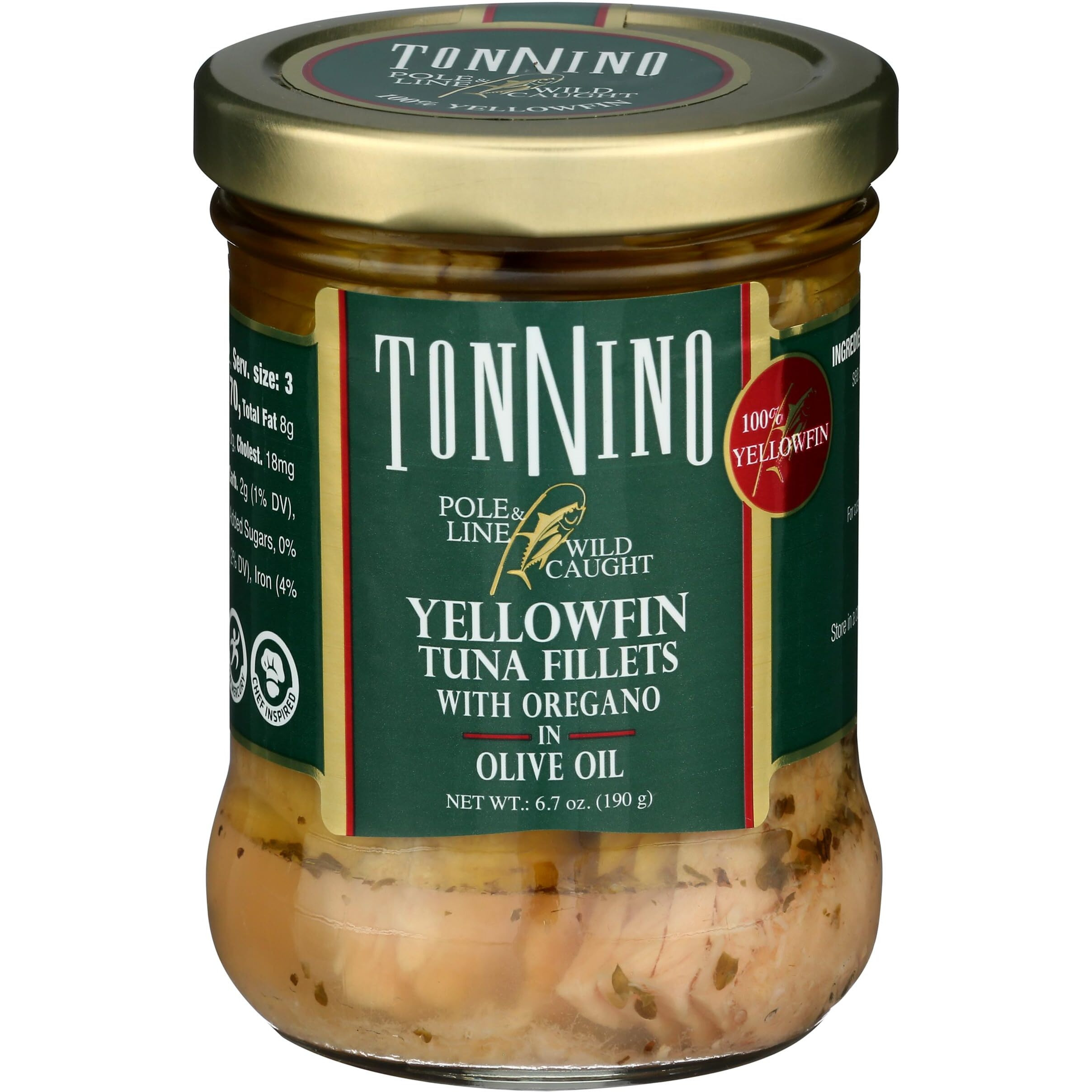 Tuna Fish (Pack Of 1, Oregano)