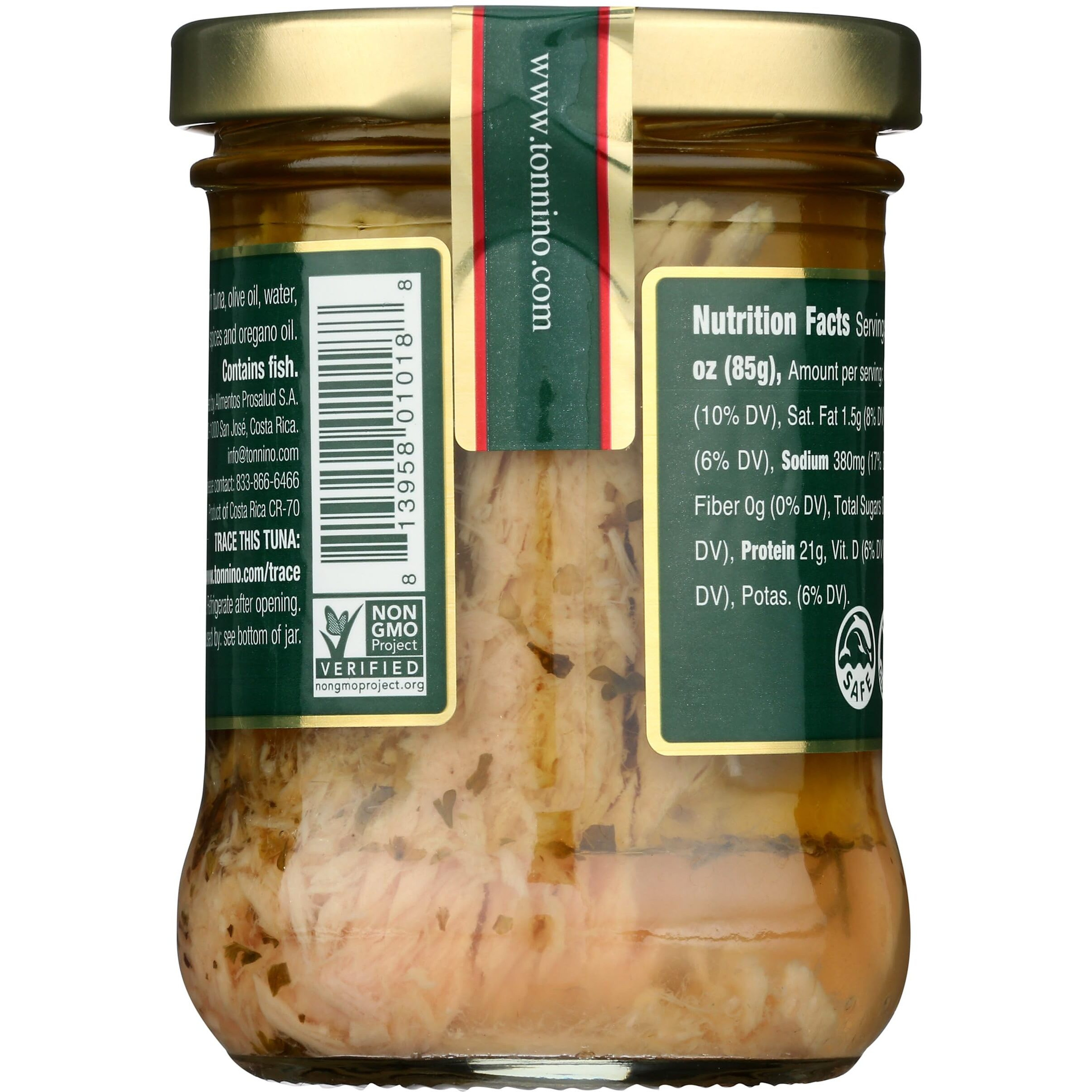 Tuna Fish (Pack Of 1, Oregano)