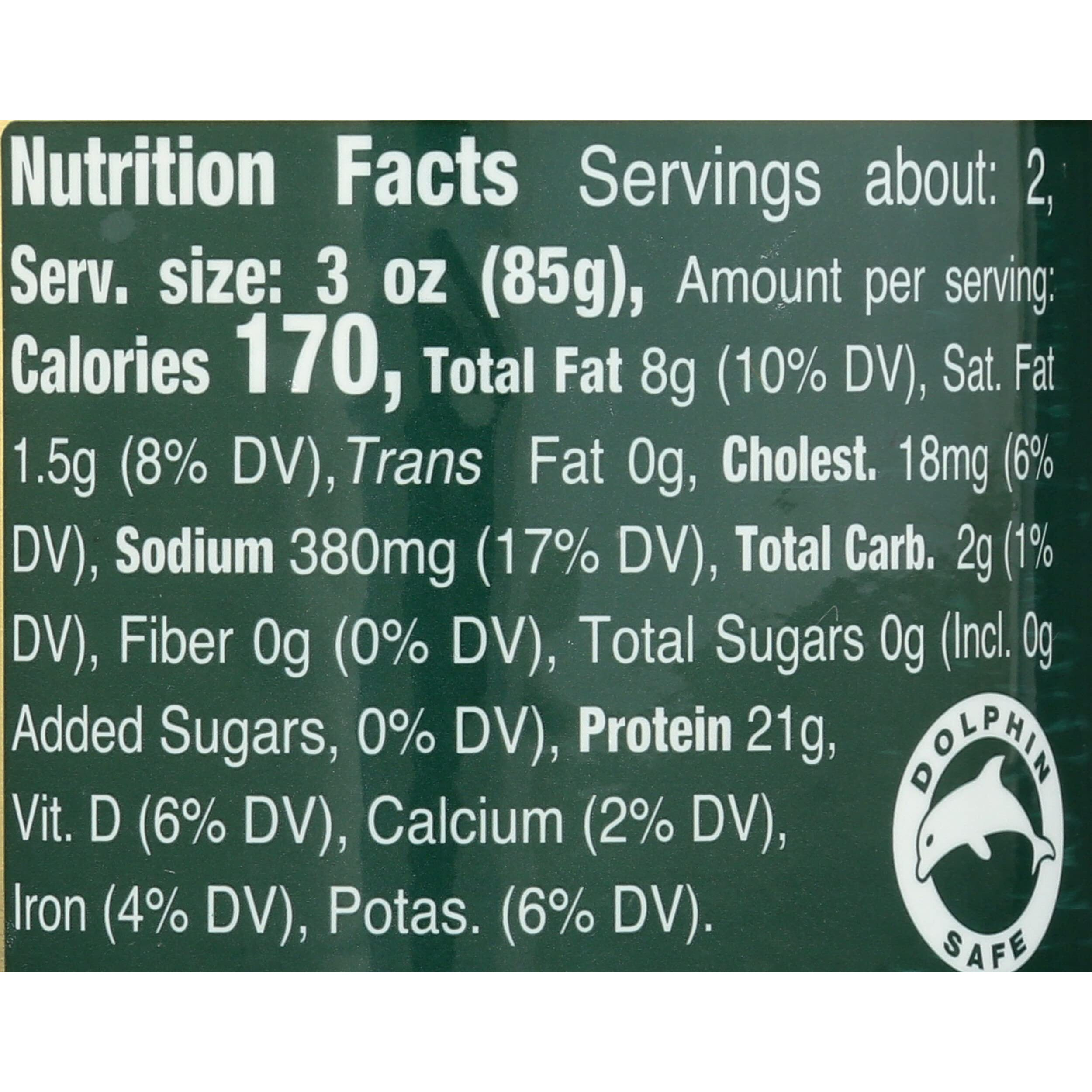 Tuna Fish (Pack Of 1, Oregano)