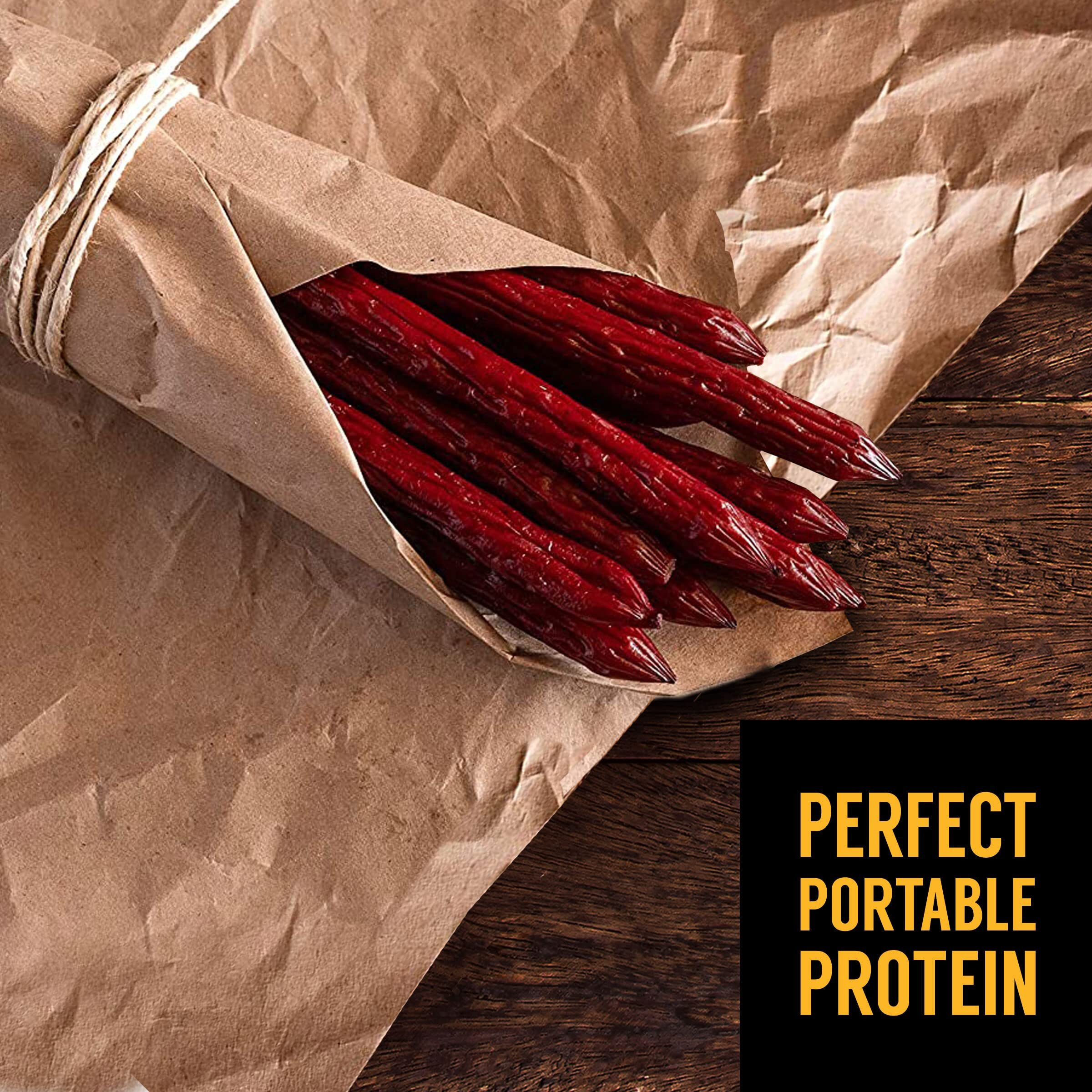 Tillamook Country Smoker Keto Friendly Zero Sugar Spicy Jalapeno 1.25 Oz. Smoked Sausage Stick, 24 Ct