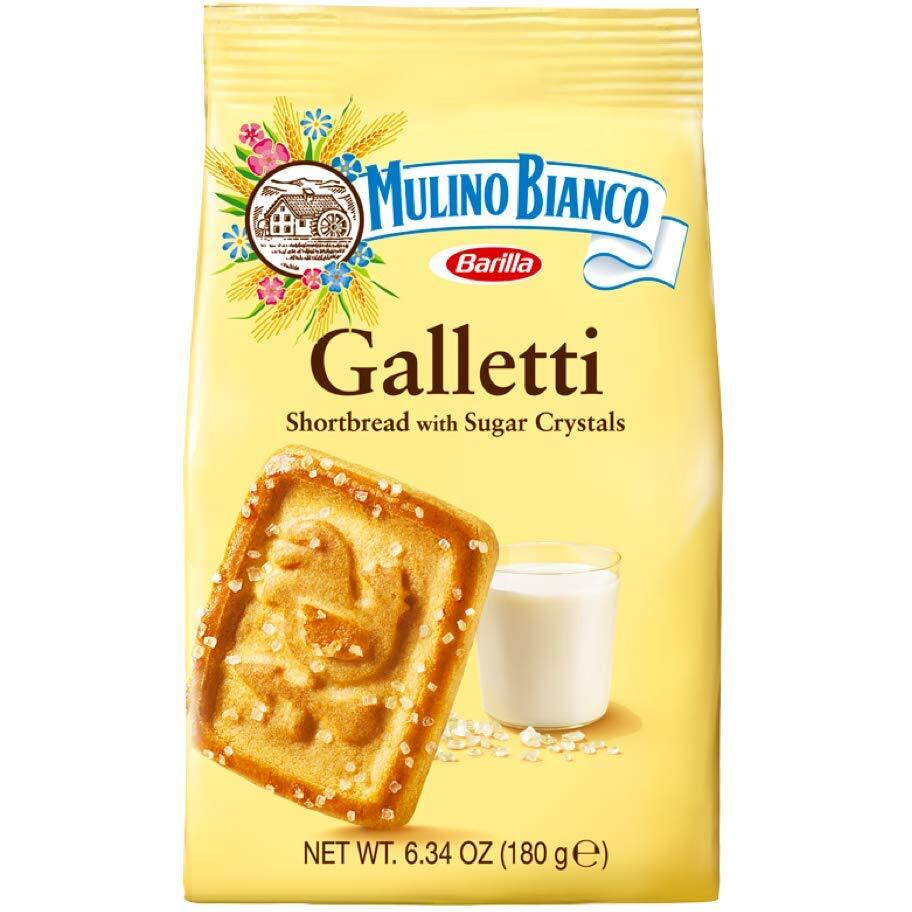 Mulino Bianco Galletti Cookies Pack Of 4 Bag