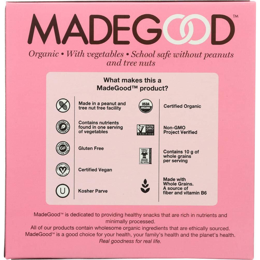 Made Good Organic Granola Strawberry Minis Multipack 24Gx4 (Pack Of 6)