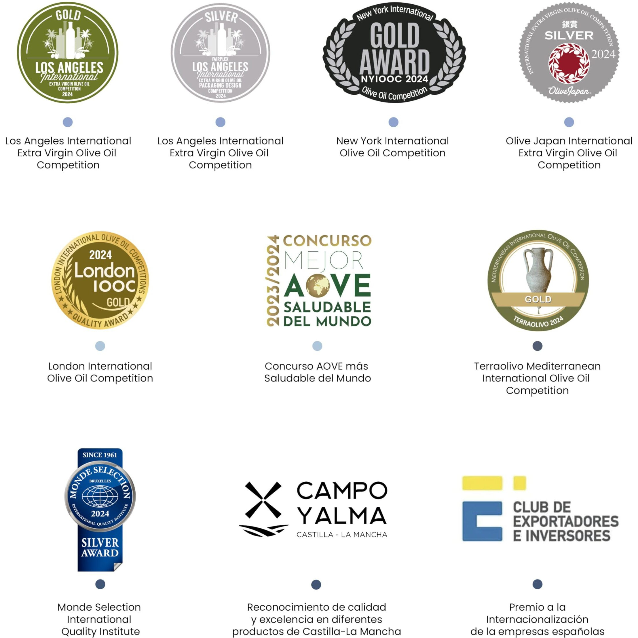 Garc  A De La Cruz - Organic Extra Virgin Olive Oil, Master Miller Premium Oil, Almond And Tomato Tones, Smooth Body, Sourced In Spain, Montes De Toledo, Bottled In Tins - 3L