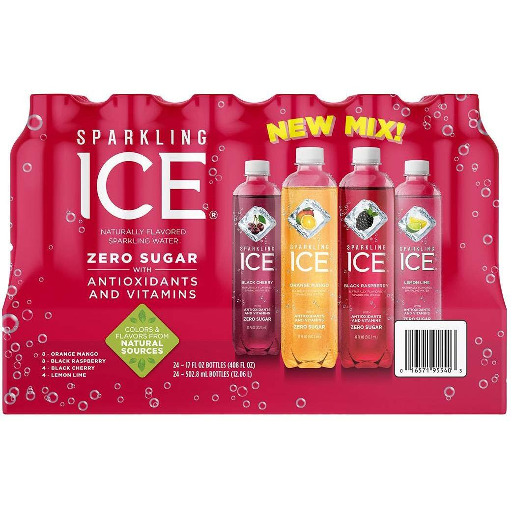 Sparkling Ice Summer Beverage Variety Pack (24 X 17 Floz)Total Net Wt (408 Floz),, 408 Fl Oz ()