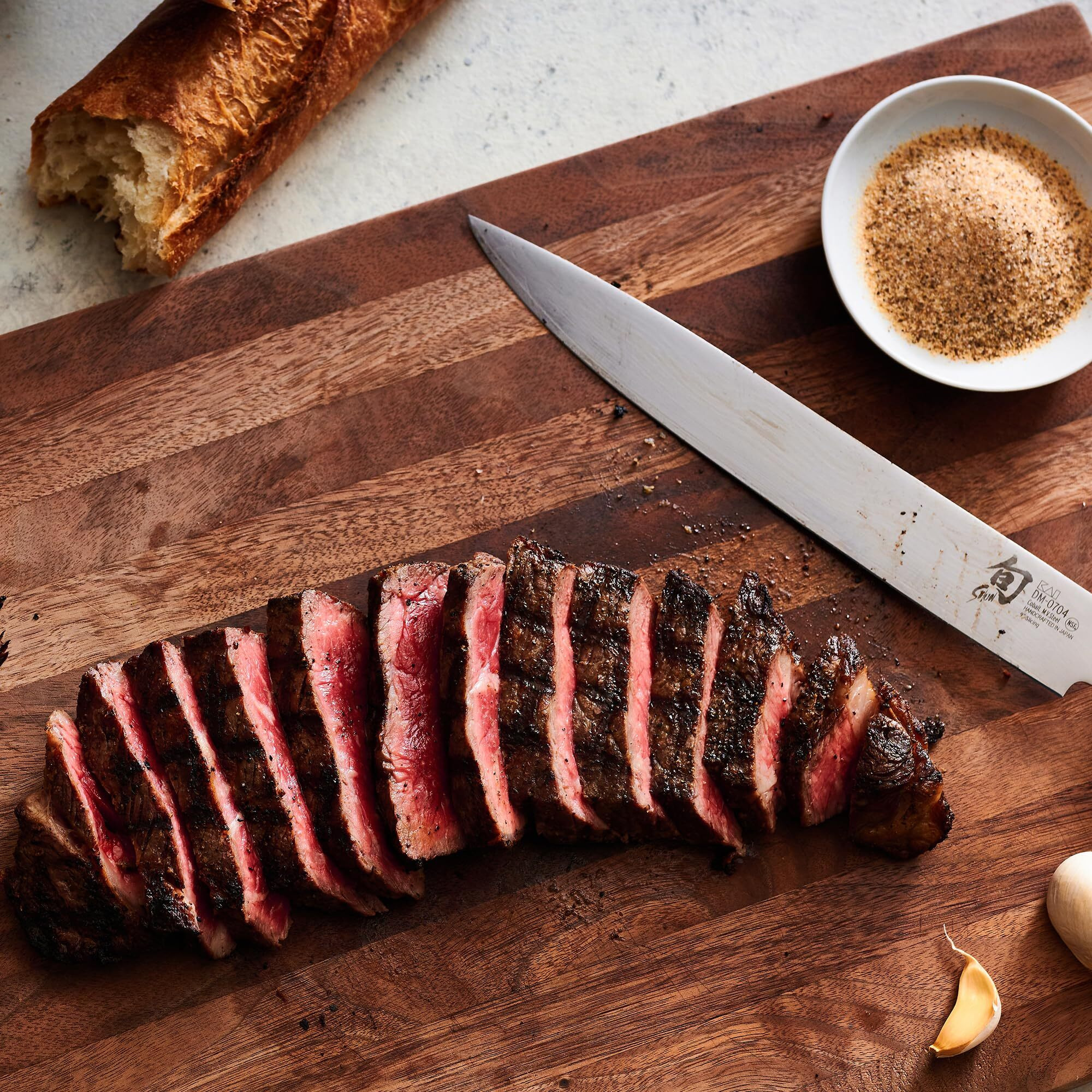 Portland Salt Co. Steak Salt & Spice Blend - Spg Seasoning - Savory Mix Of Sea Salt, Pepper & Garlic - Signature All-Purpose Gourmet Rub - Non-Gmo, 4 Oz (Pack Of 1)