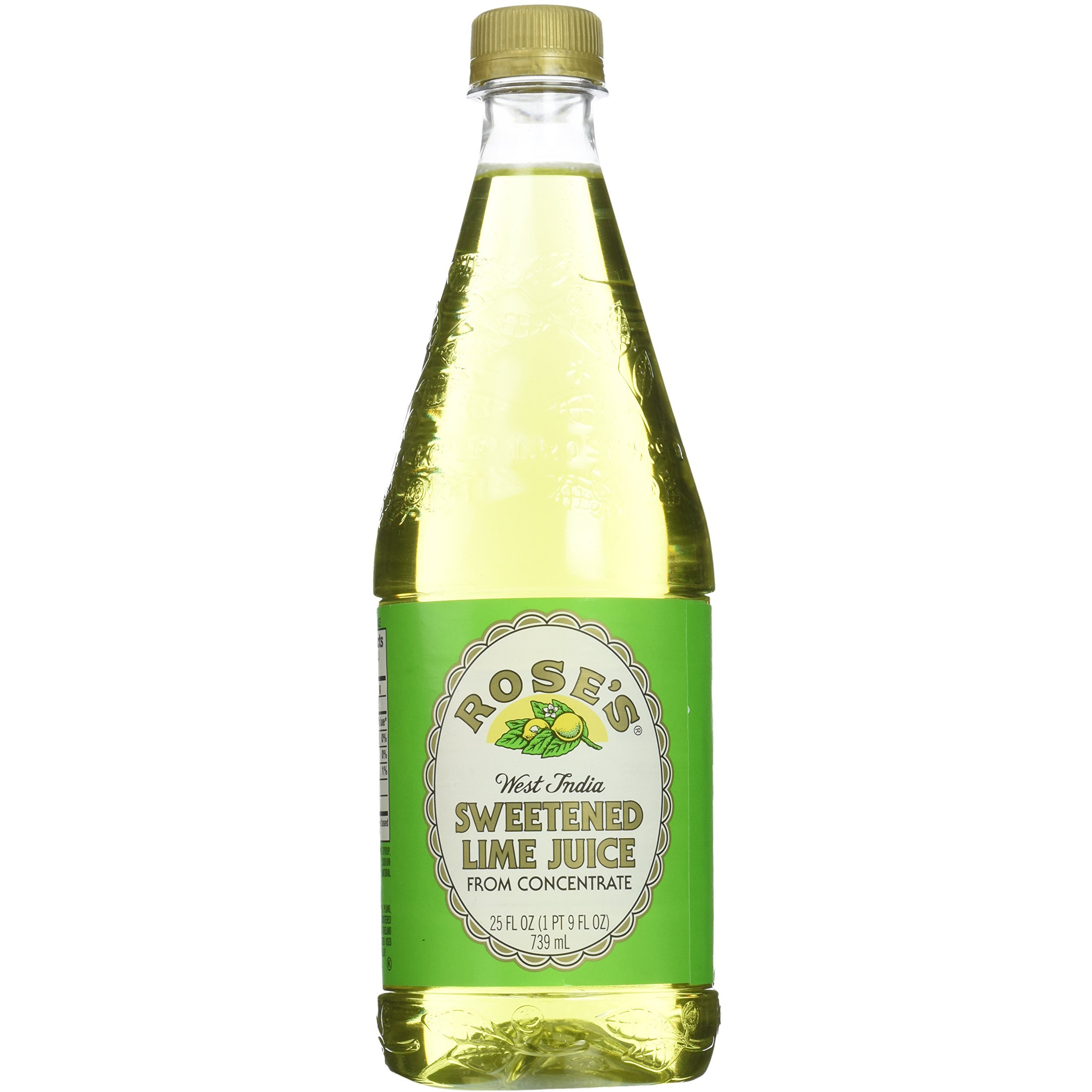 Rose's Lime Juice, 25 Fl Oz (Pack Of 3)