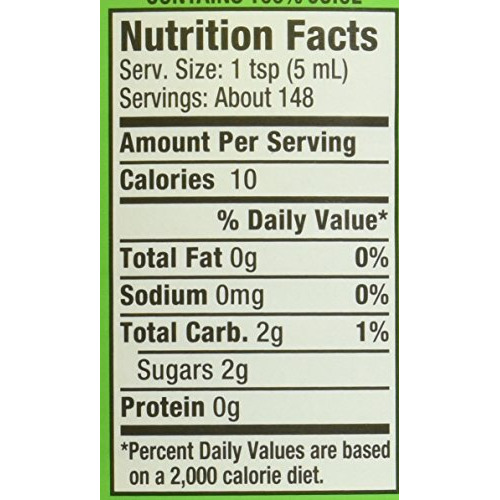 Rose's Lime Juice, 25 Fl Oz (Pack Of 3)