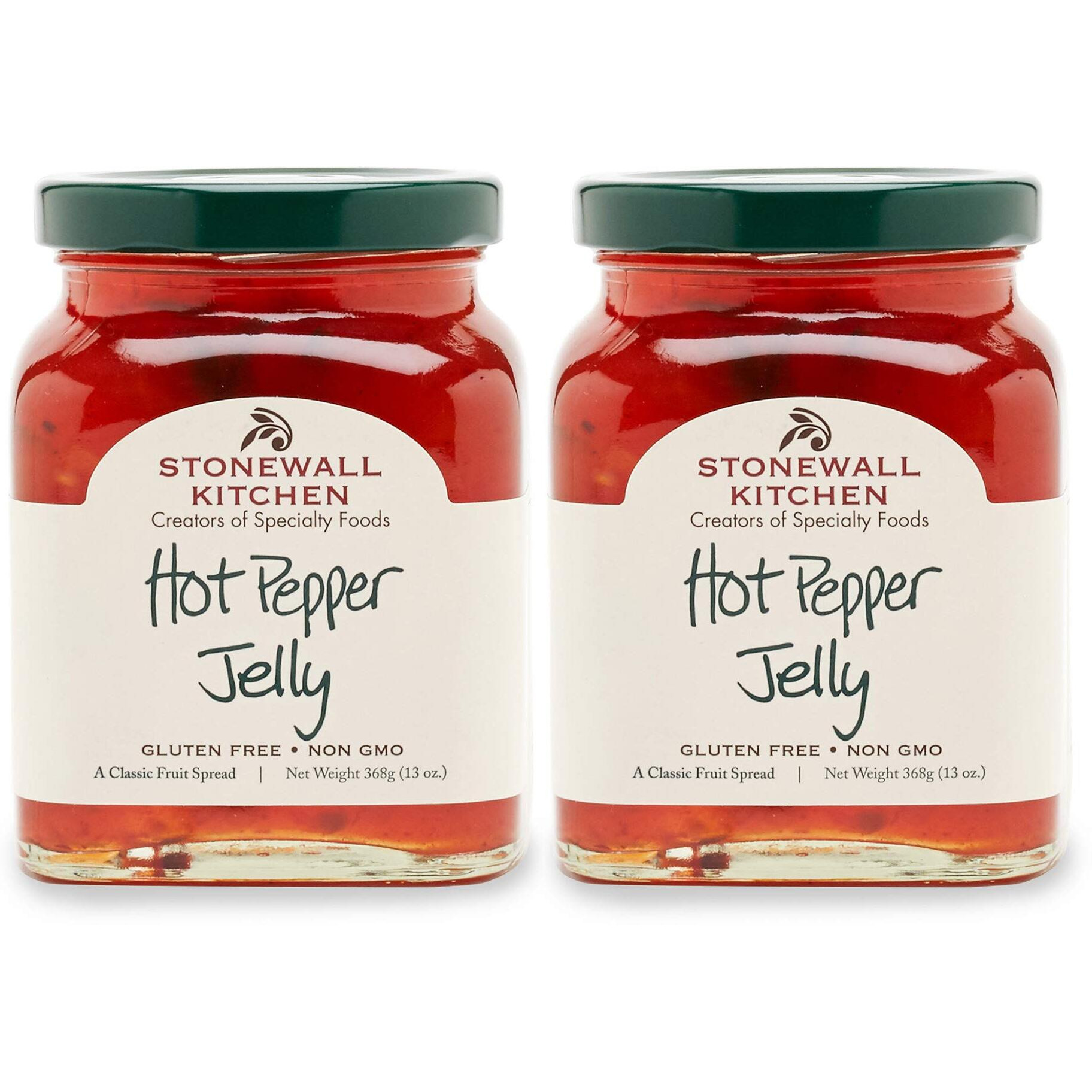 Stonewall Kitchen Hot Pepper Jelly, 13 Oz (Pack Of 2)