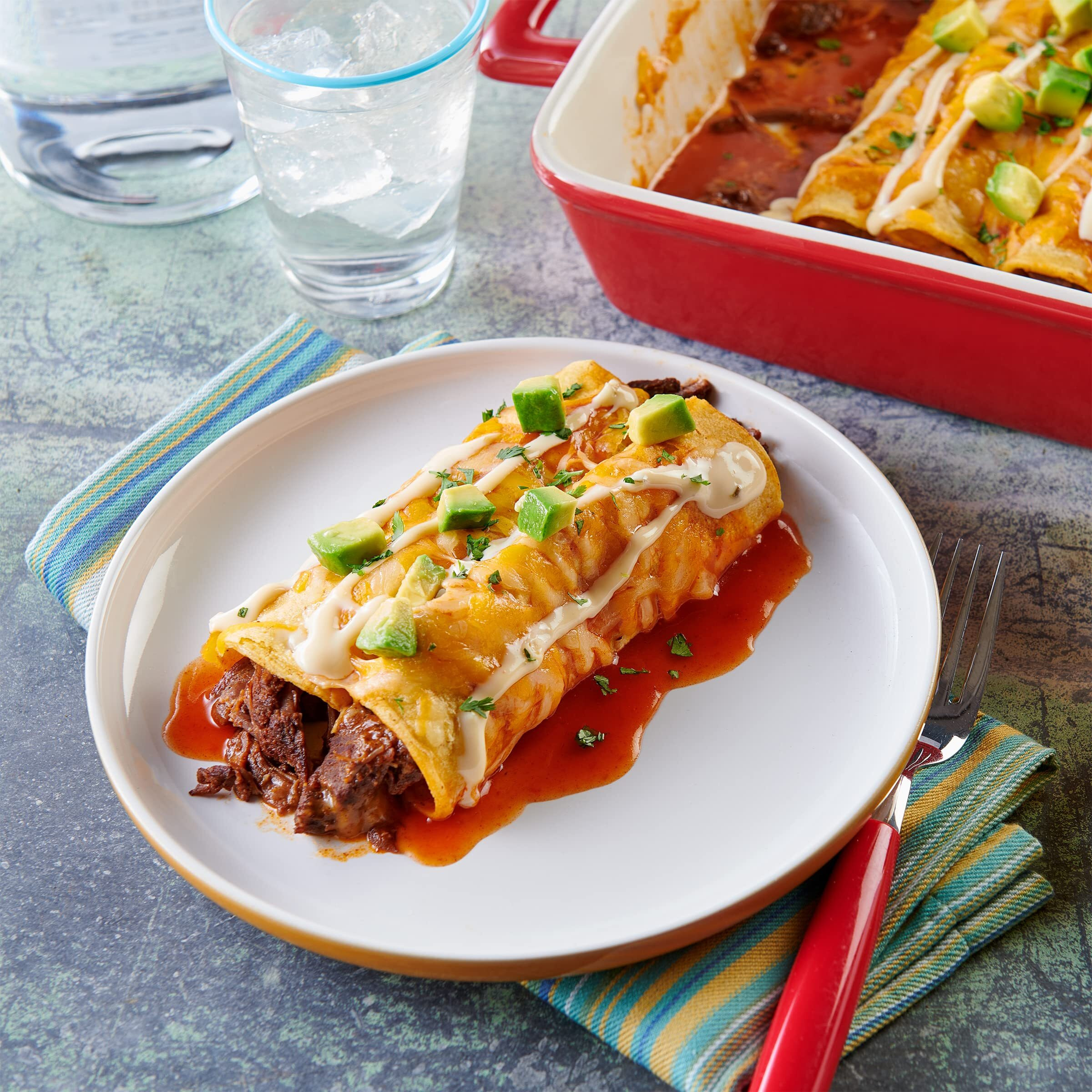 Old El Paso Medium Red Enchilada Sauce, 1 Ct., 10 Oz. (Pack Of 12)