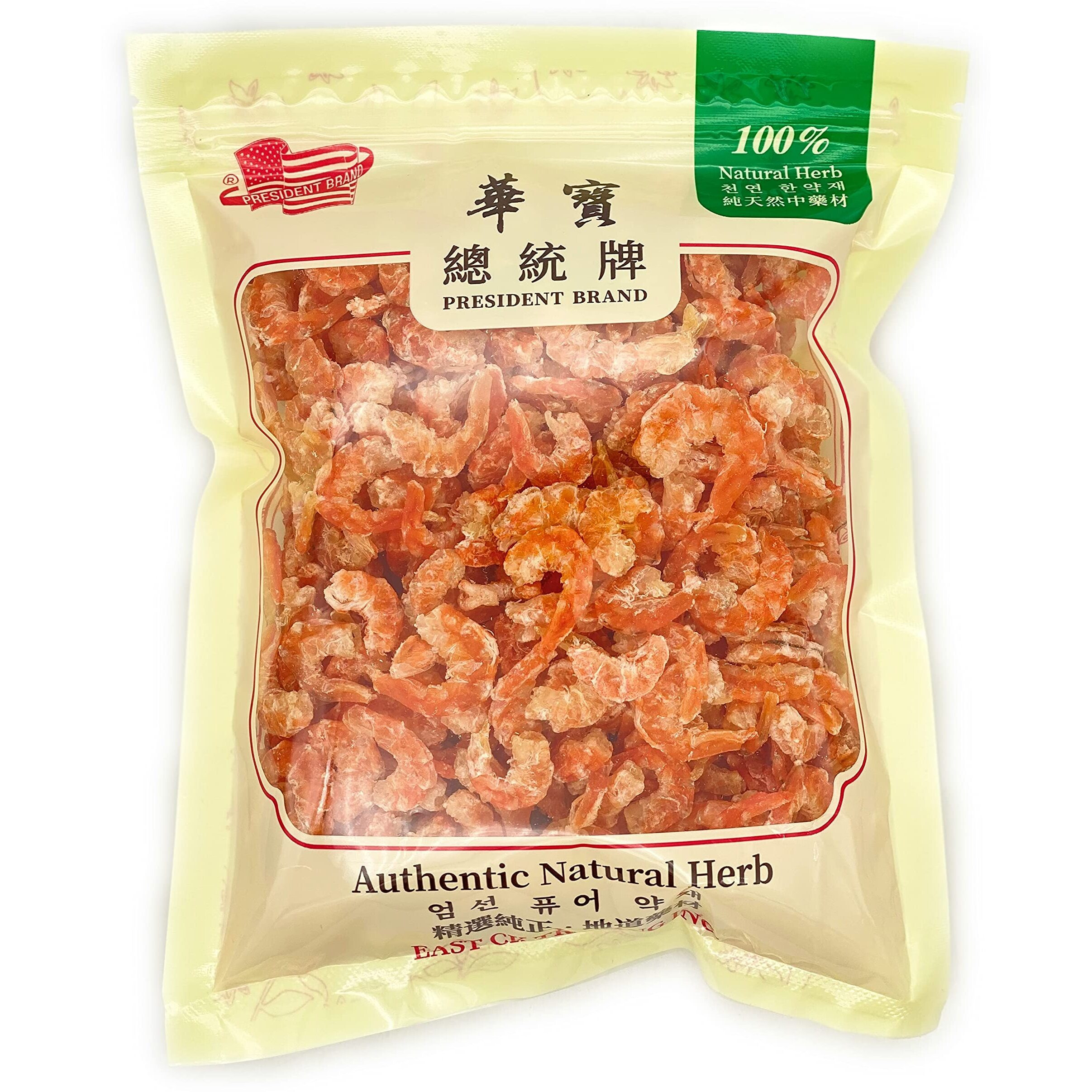 Dried Shrimp Dried Louisiana Shrimp Usa Dried Shrimp Small  (4Oz)