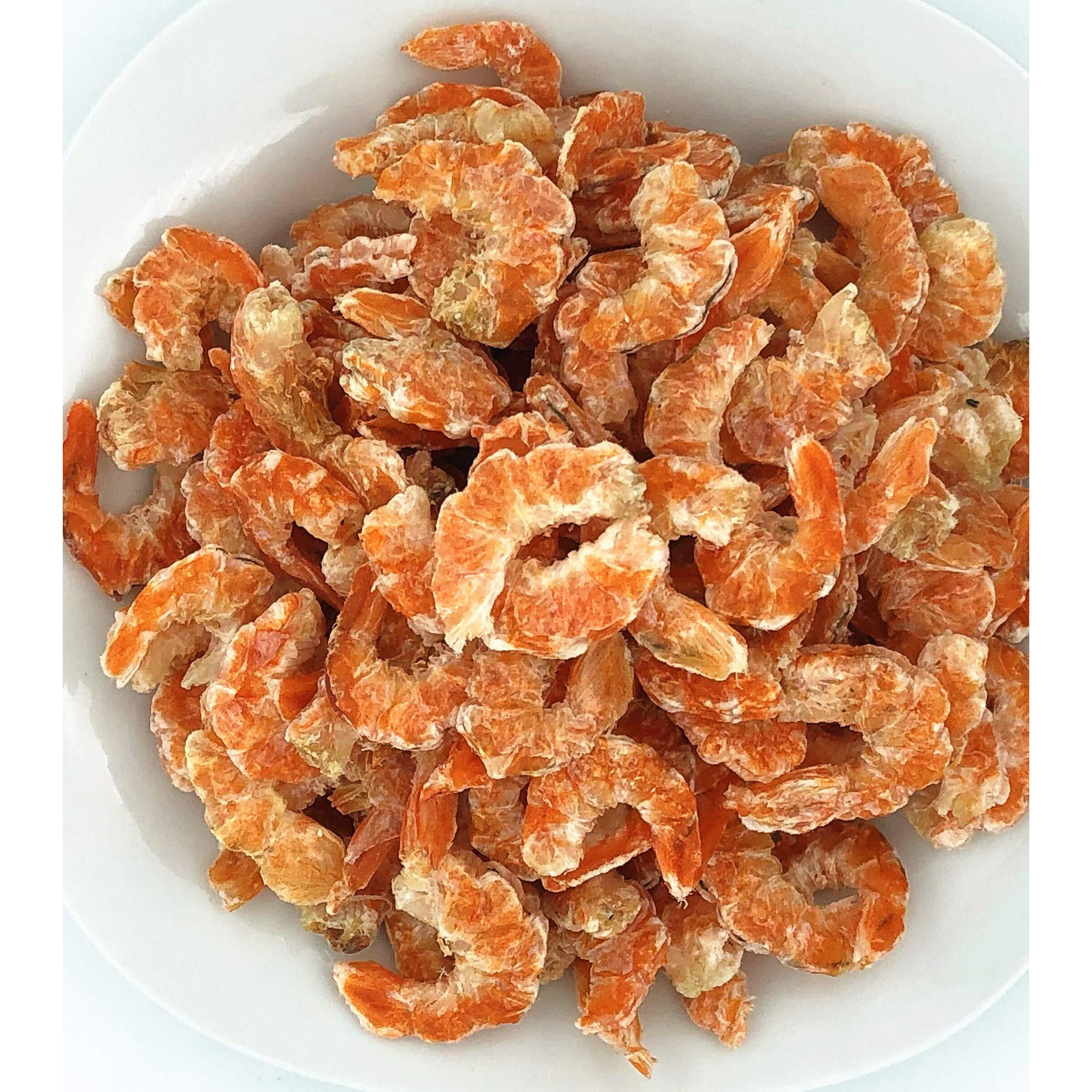 Dried Shrimp Dried Louisiana Shrimp Usa Dried Shrimp Small  (4Oz)