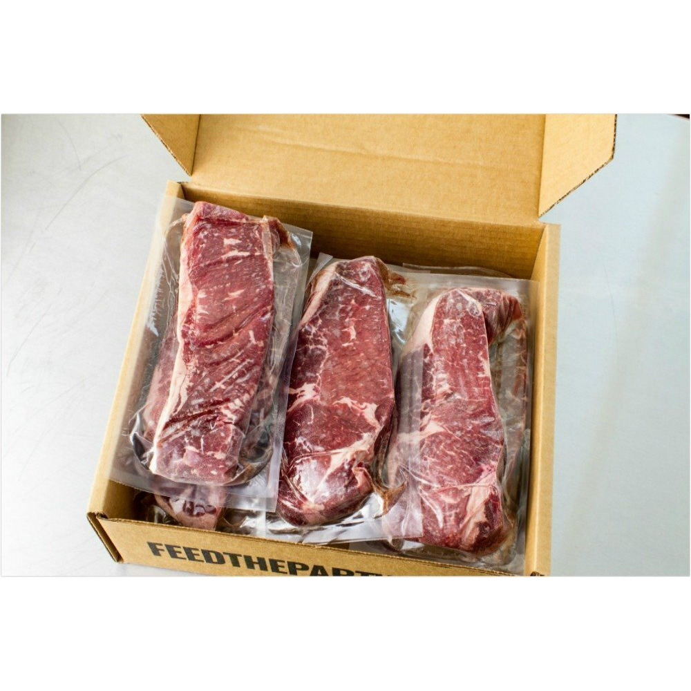 20 (8 Oz.) New York Strip Steaks