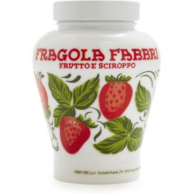 Fabbri Strawberries In Syrup, 21 Ounce