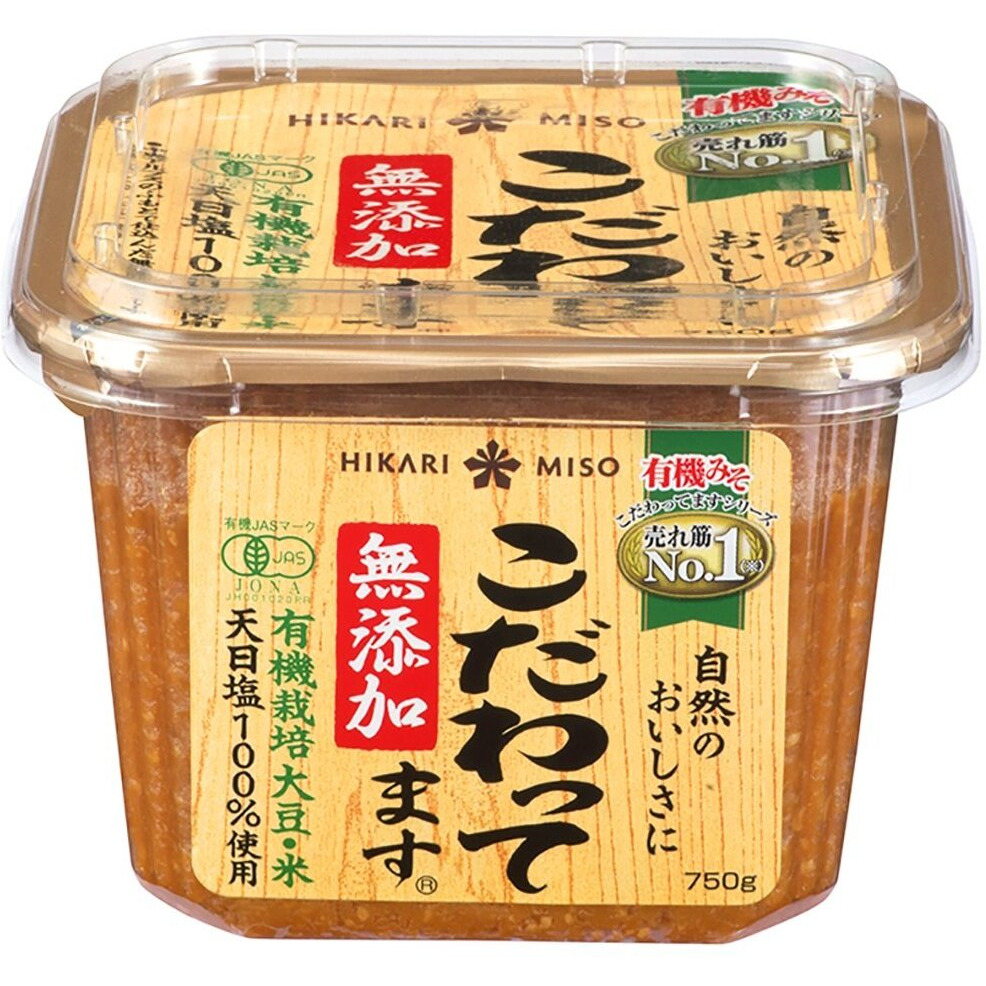 The Hikari Miso Additive-Free Stuck Have 750G