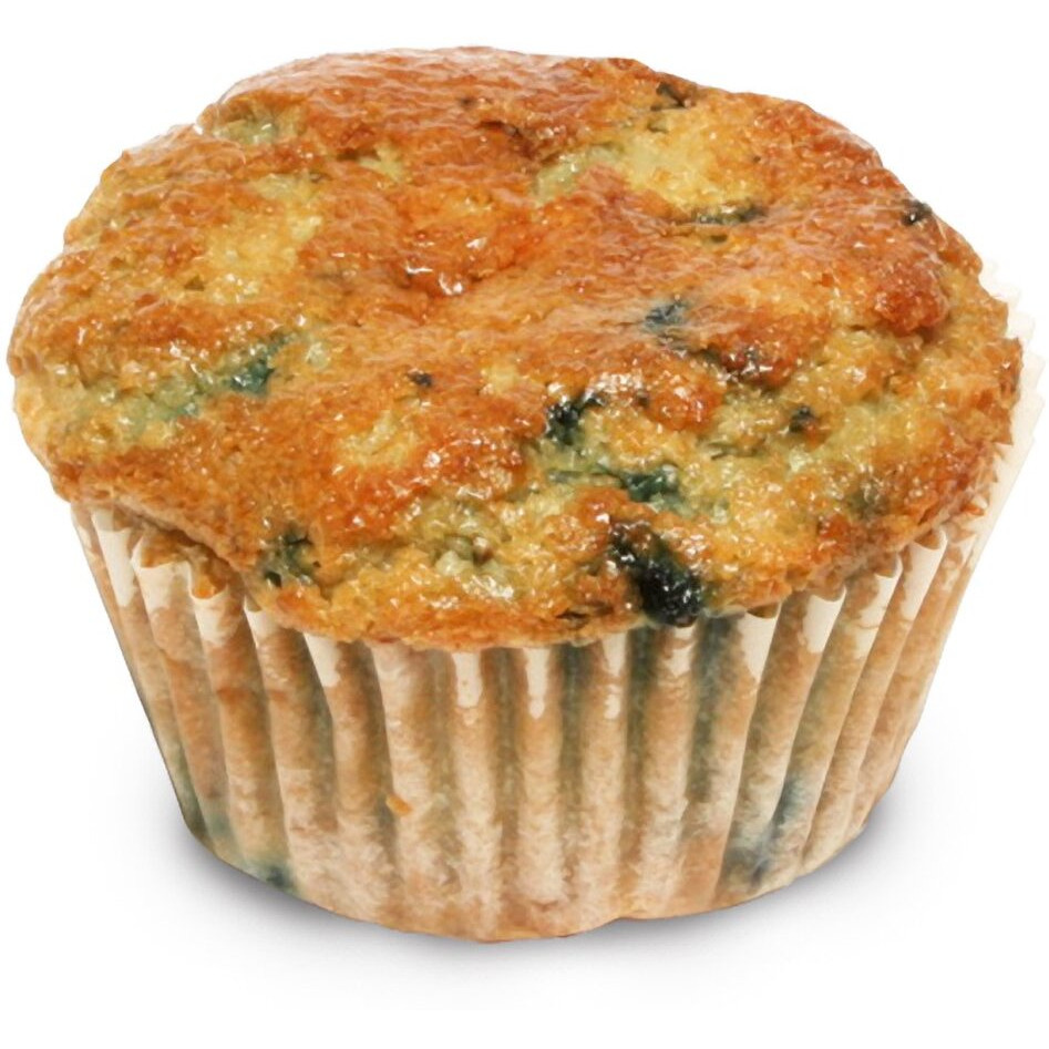 Simply Scrumptous Low Carb Fat Free Blueberry Muffins