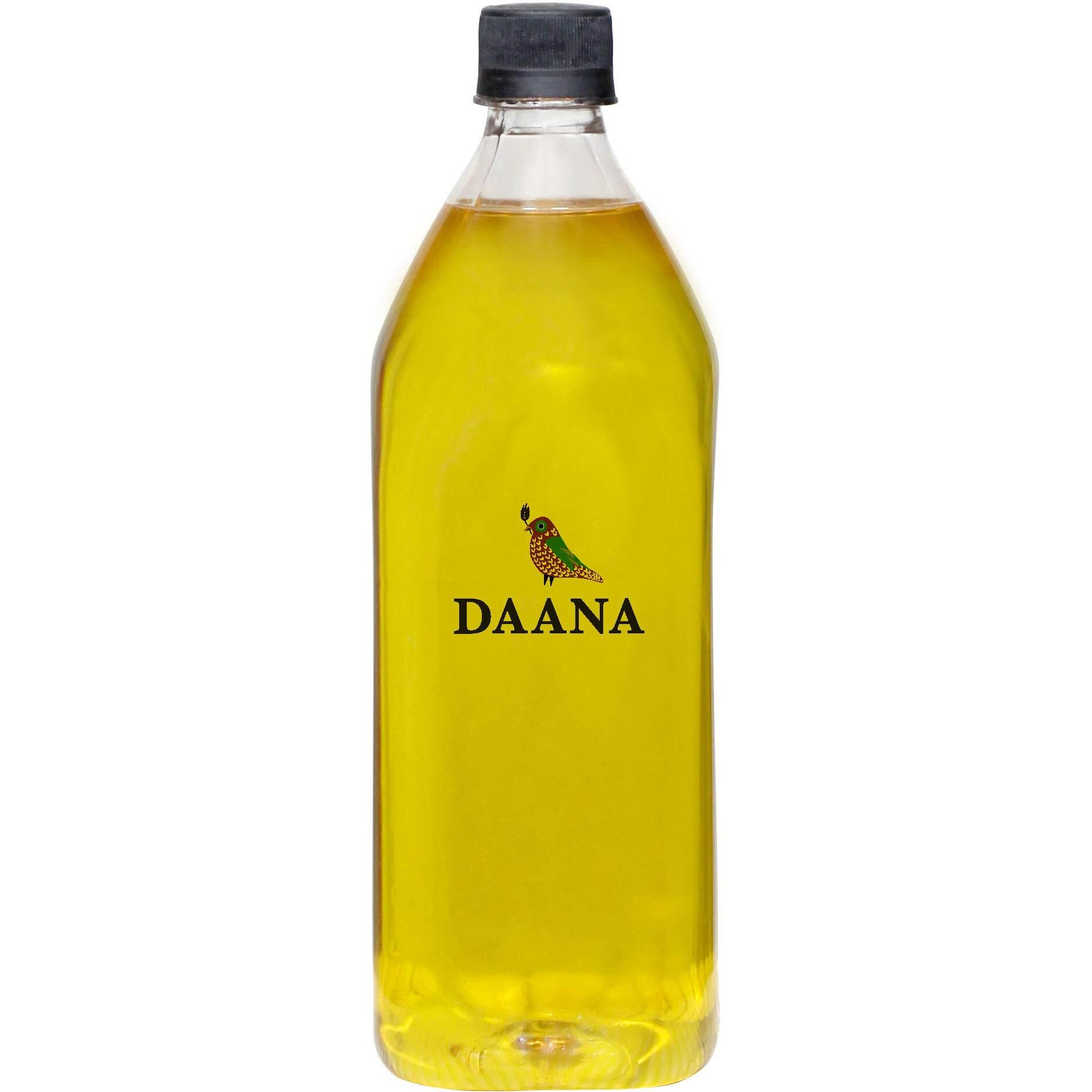 Daana Peanut Oil Certified Usda Organic, Extra Virgin, Cold Pressed (34 Fl Oz)