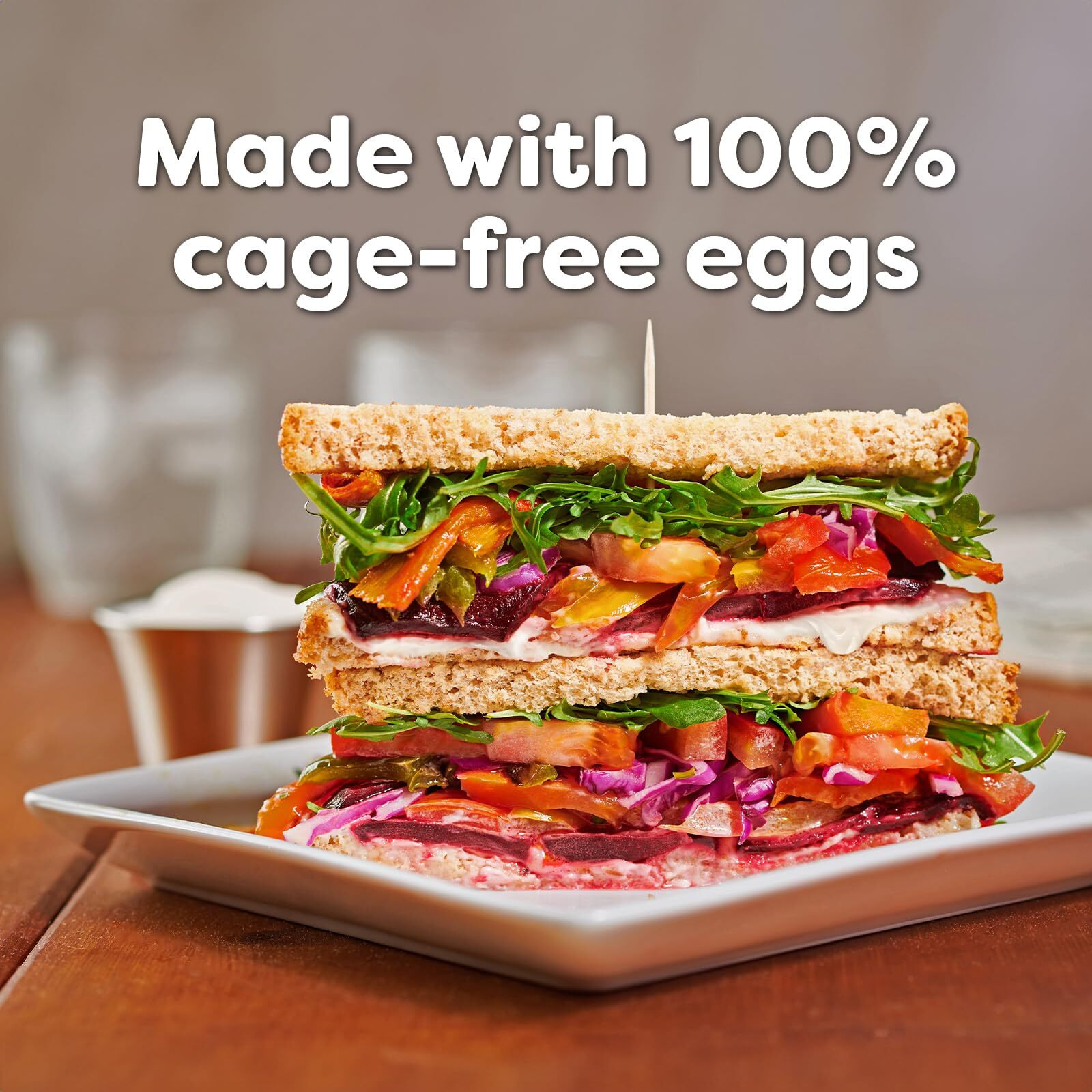 Best Foods Real Mayonnaise Stick Packets Easy Open, Condiment For Sandwiches, Salads, Mayo Made With 100% Cage Free Eggs, Gluten Free, 0.38 Oz, Pack Of 210