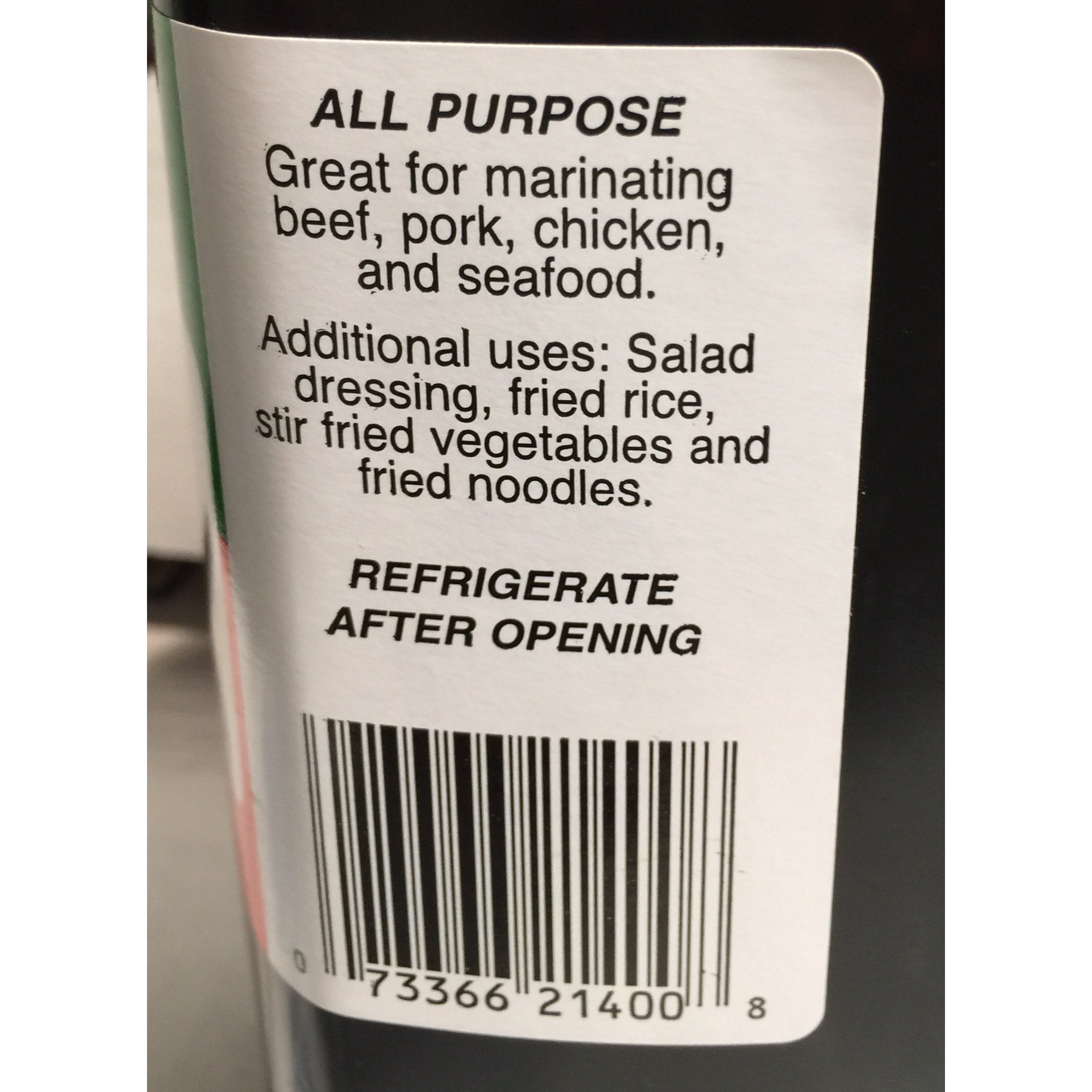 Halm's Hawaiian Bbq Bar-B-Que Sauce 64 Ounce Bottle