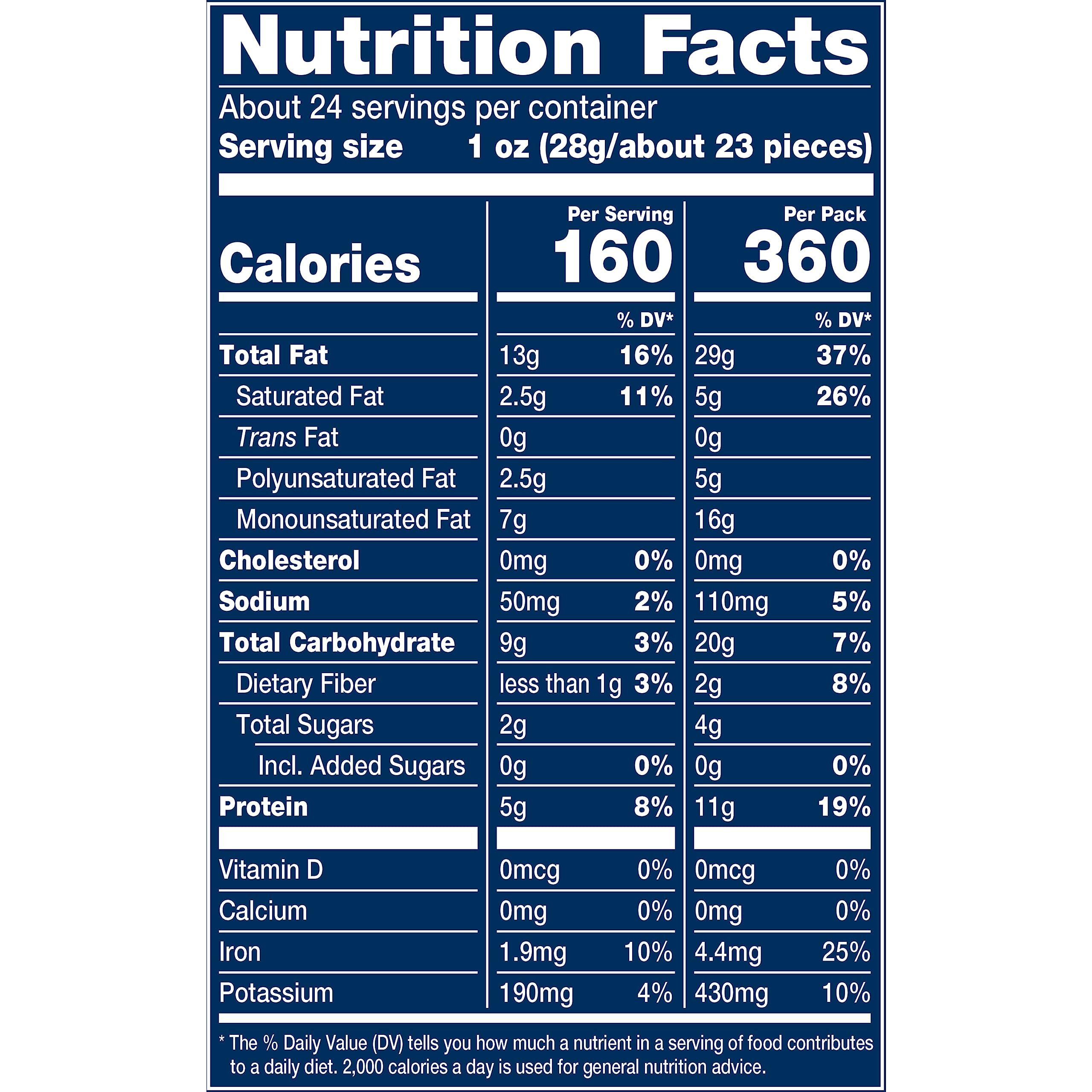 Planters Deluxe Cashews, 2.25Oz Bags, 12 Count (Pack Of 1)