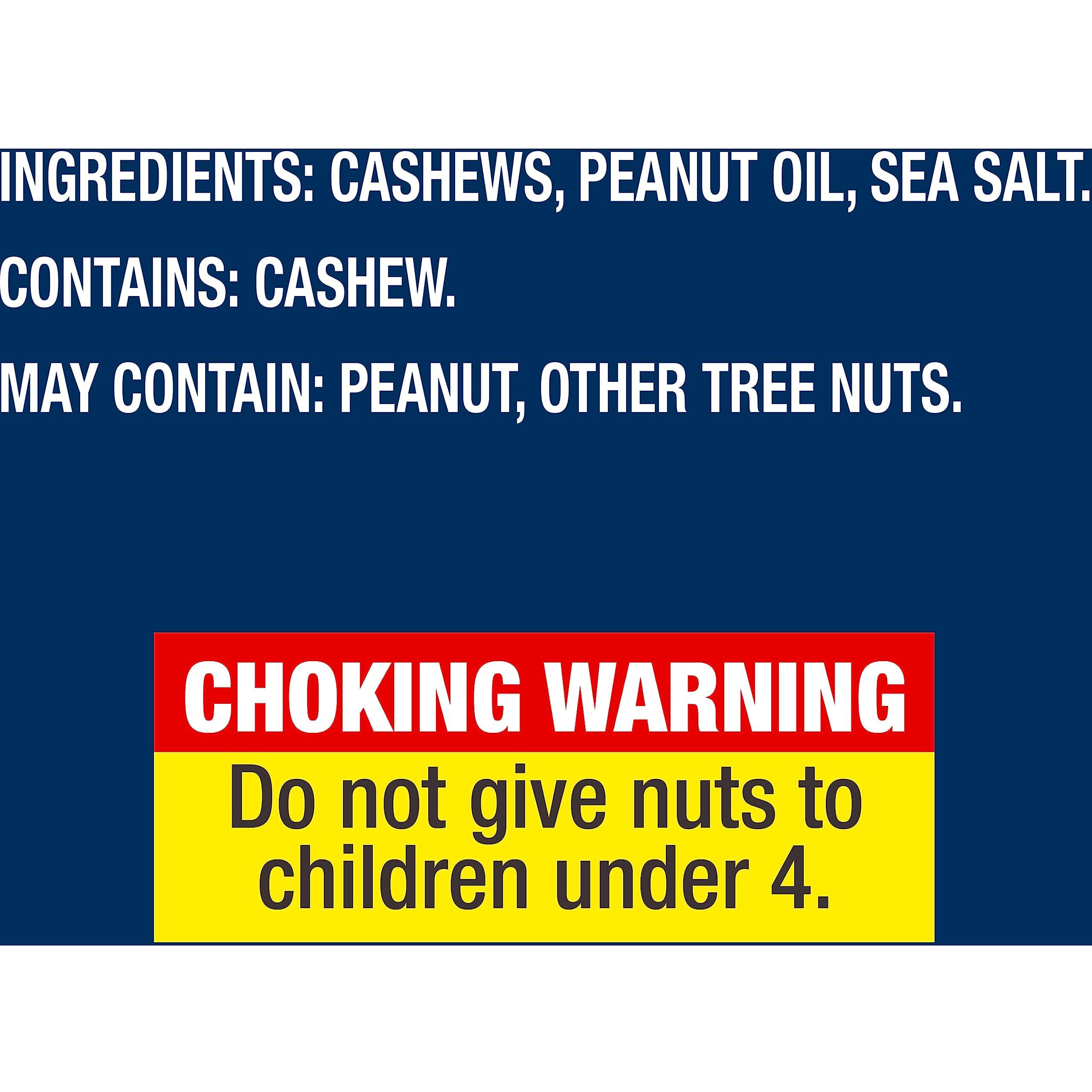 Planters Deluxe Cashews, 2.25Oz Bags, 12 Count (Pack Of 1)