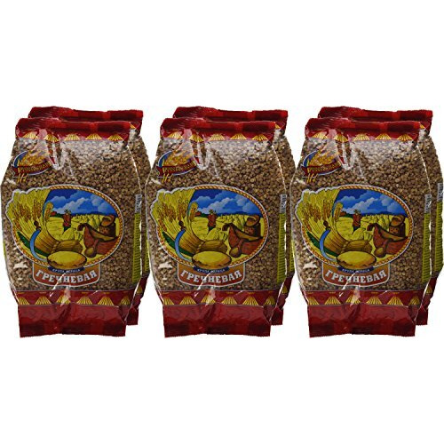 Russkoe Pole Premium Buckwheat Groats 900G/31.7Oz (Pack Of 6)