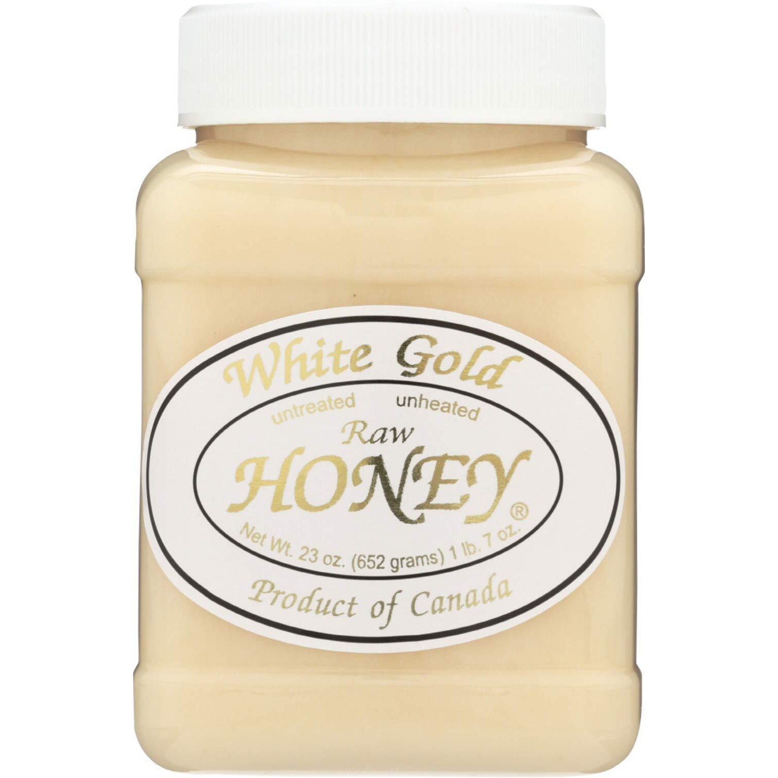 White Gold Raw Honey, 23 Ounce