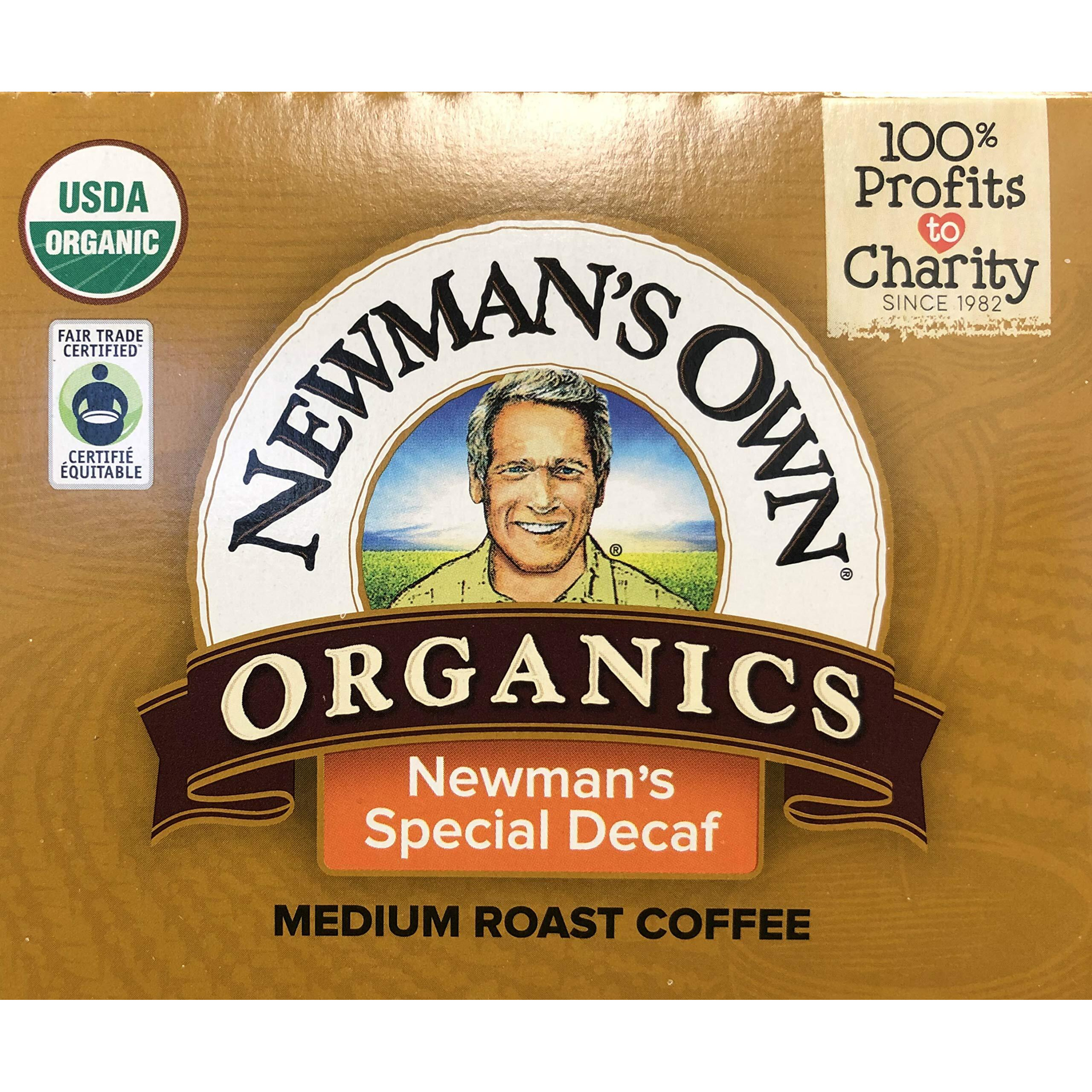 Newman's Own Organics Newman's Special Decaf K-Cup Coffee, 48 Count